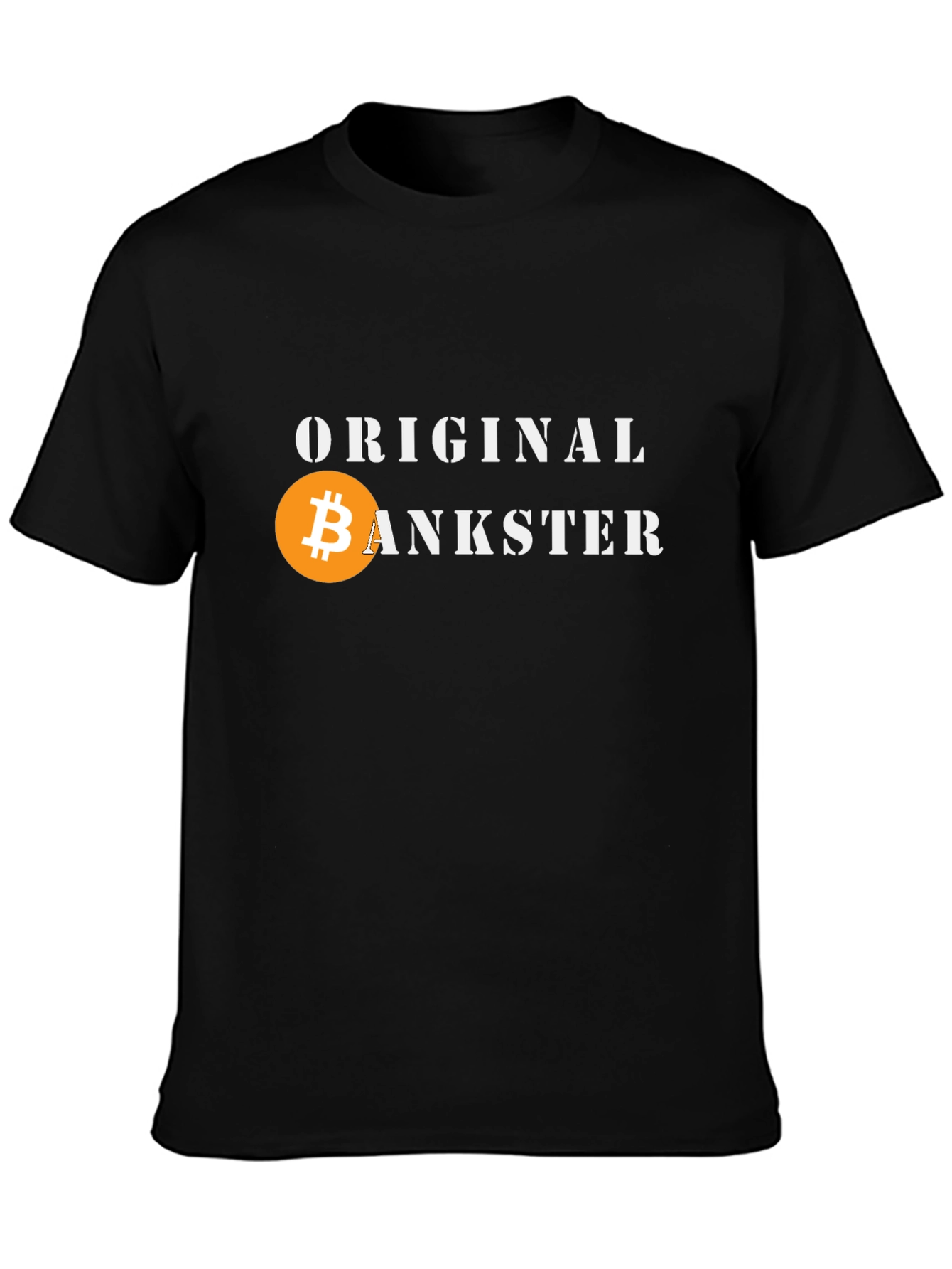 Original Bankster Bitcoin Crypto T-Shirt