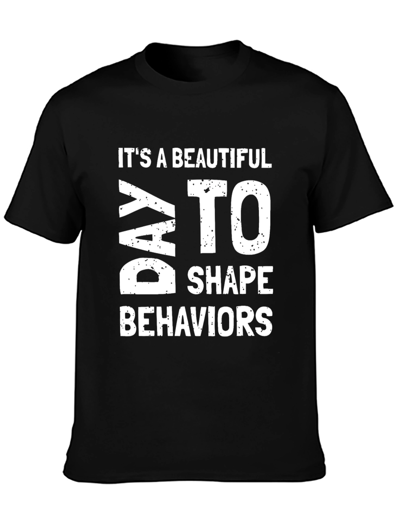 Beautiful Day to Shape Behaviors Graphic Tee