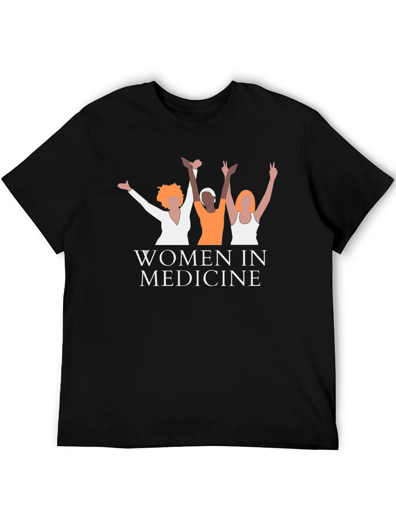 Women in Medicine Graphic T-Shirt