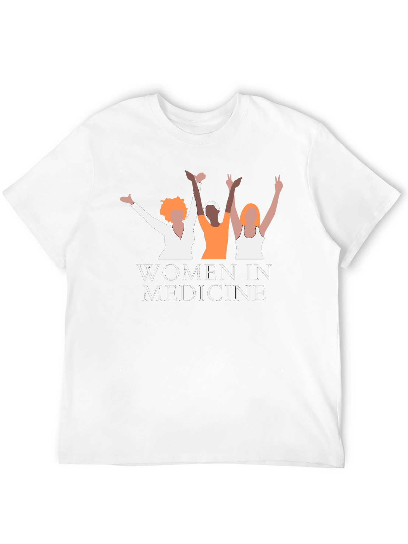 Women in Medicine Graphic T-Shirt