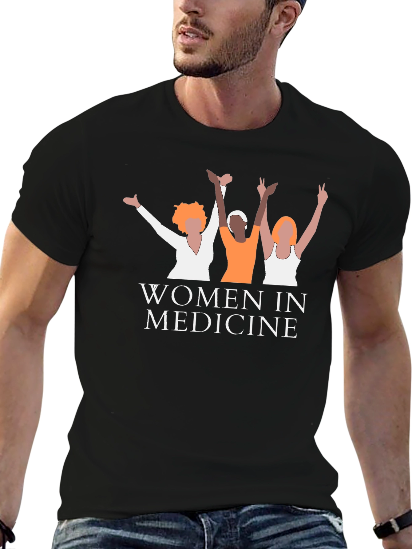 Women in Medicine Graphic T-Shirt
