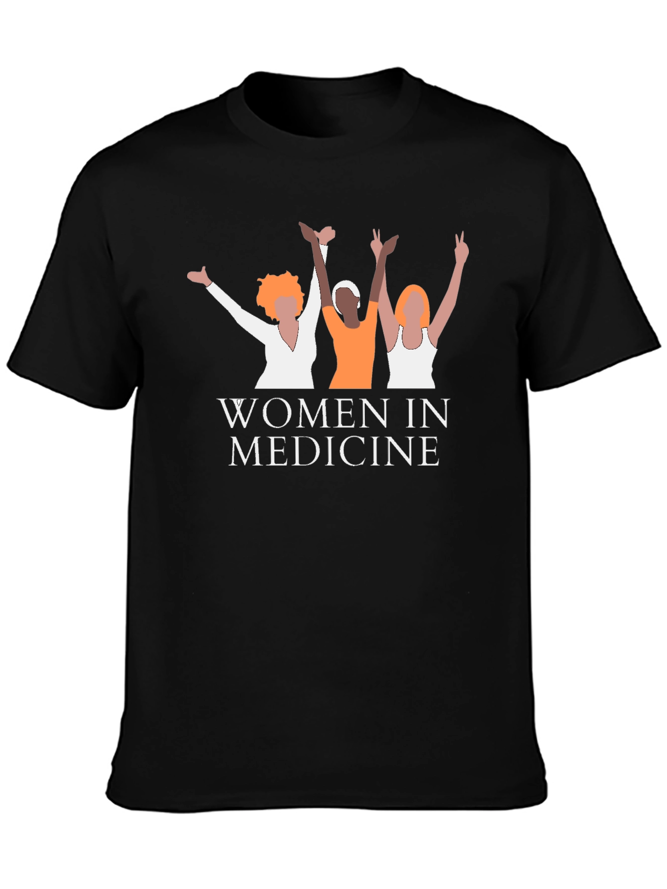 Women in Medicine Graphic T-Shirt