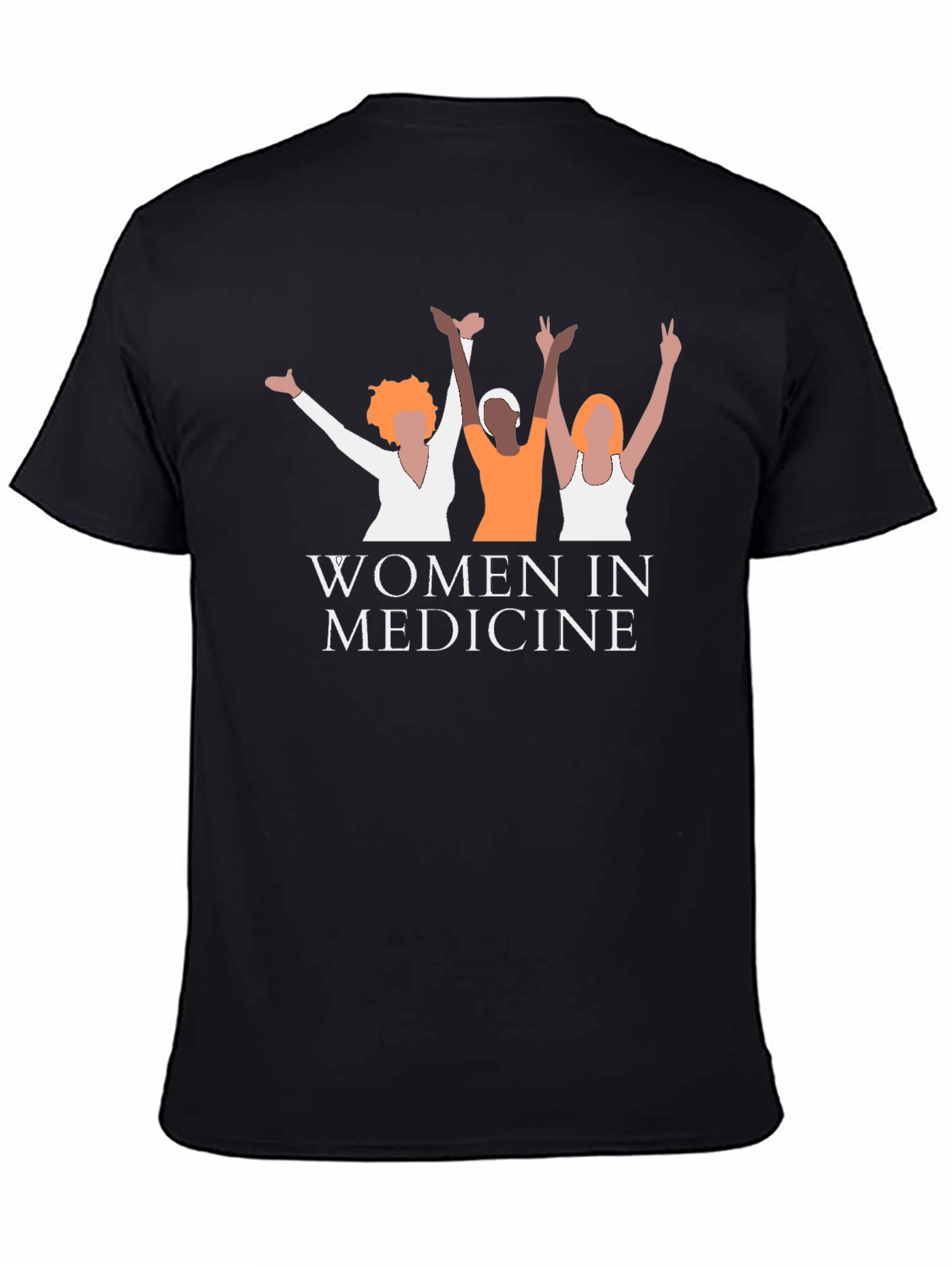 Women in Medicine Graphic T-Shirt