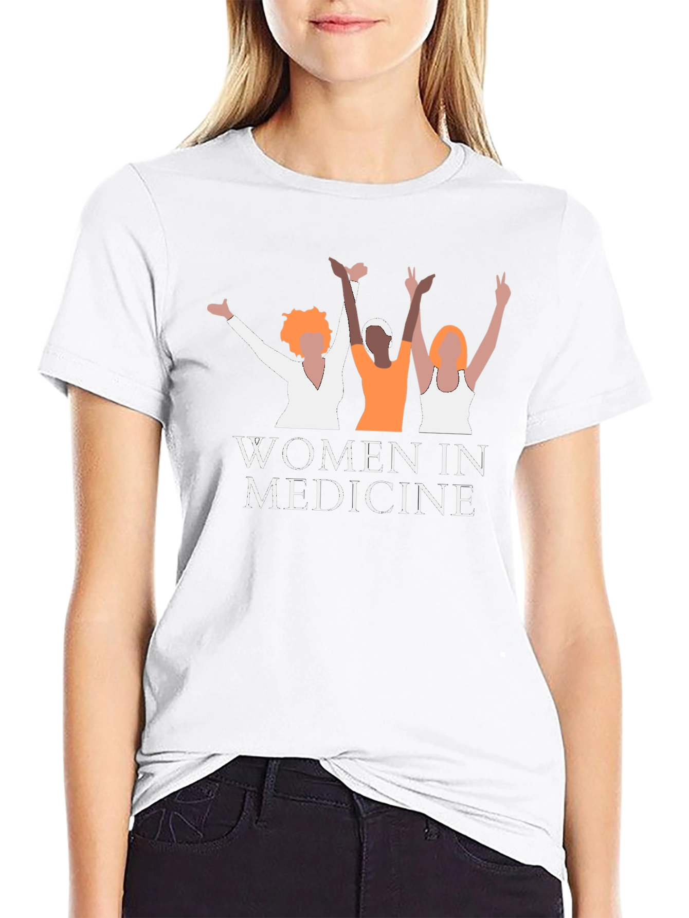 Women in Medicine Graphic T-Shirt