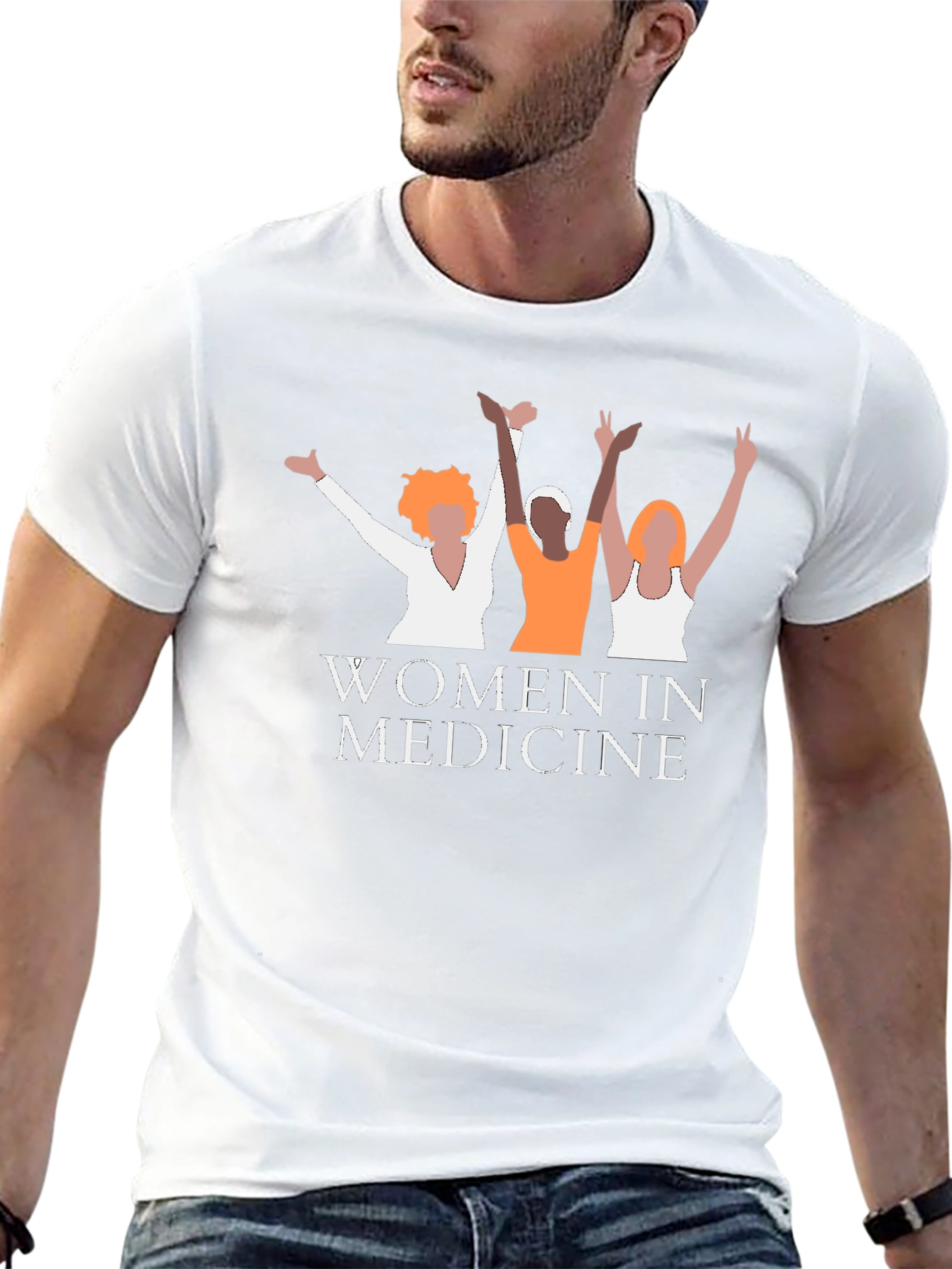 Women in Medicine Graphic T-Shirt