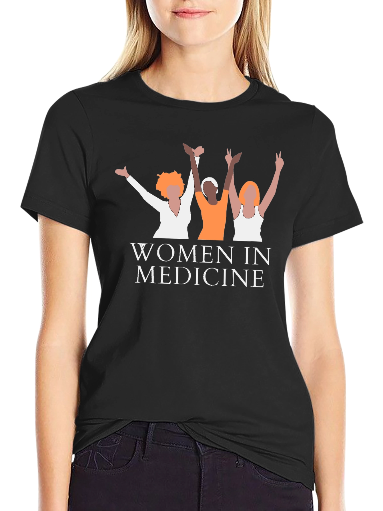 Women in Medicine Graphic T-Shirt