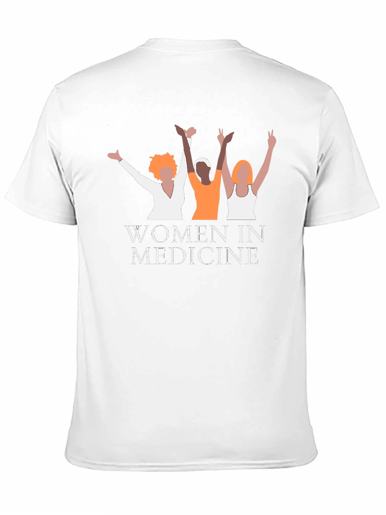 Women in Medicine Graphic T-Shirt