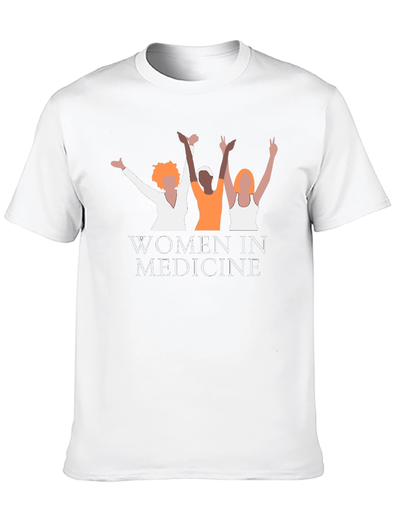 Women in Medicine Graphic T-Shirt