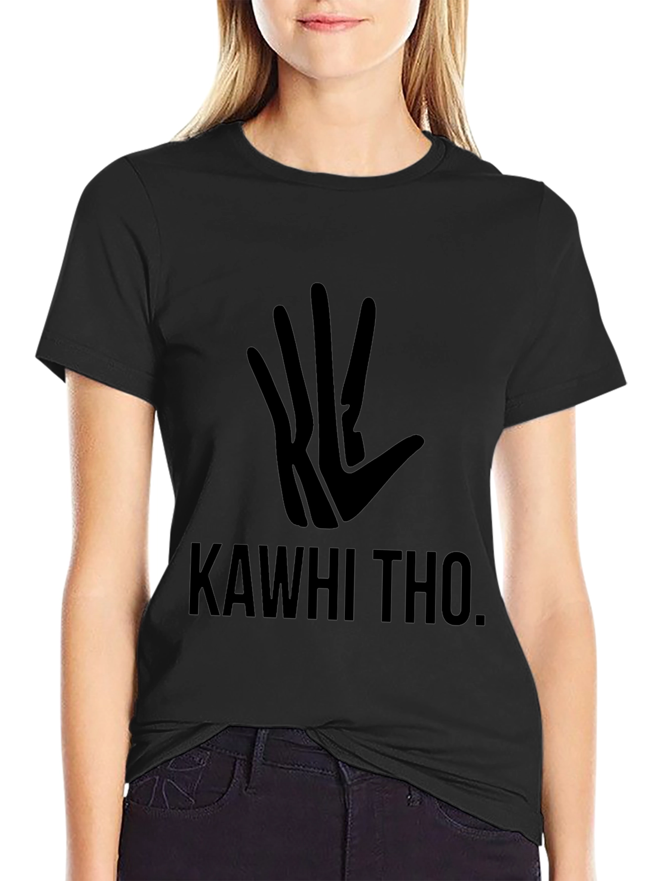 Kawhi Leonard Klaw T-Shirt - Black