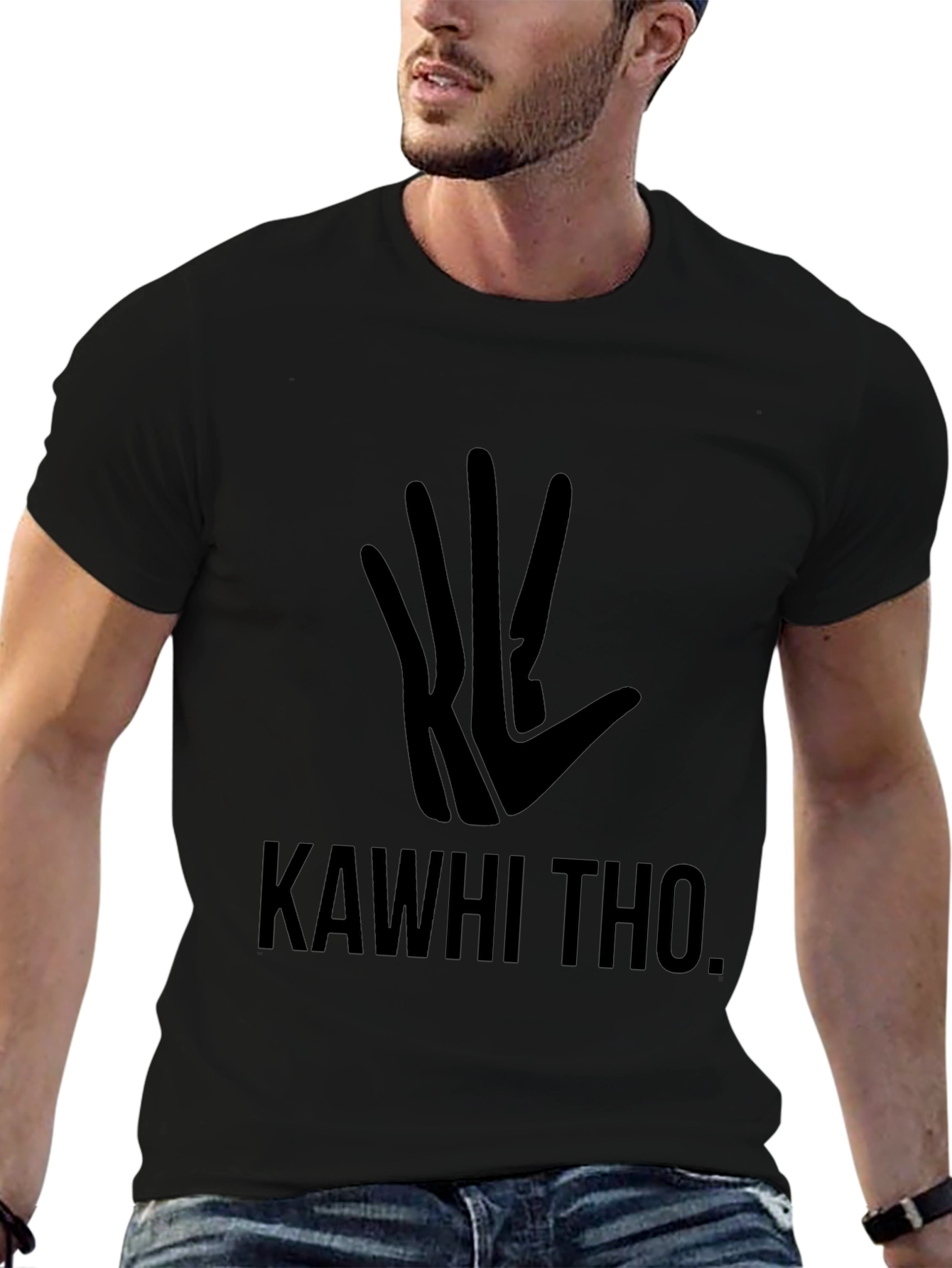 Kawhi Leonard Klaw T-Shirt - Black