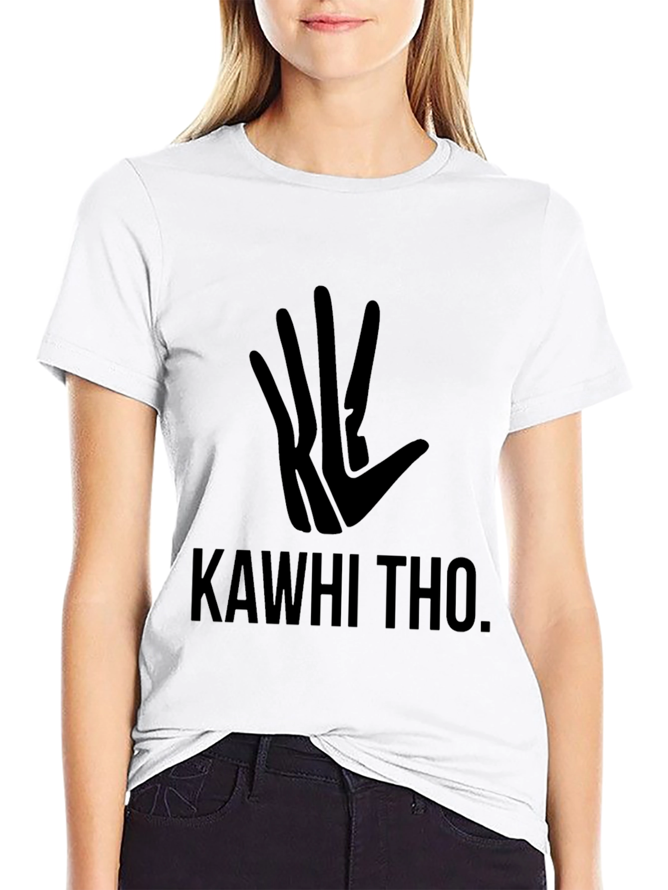 Kawhi Leonard Klaw T-Shirt - Black