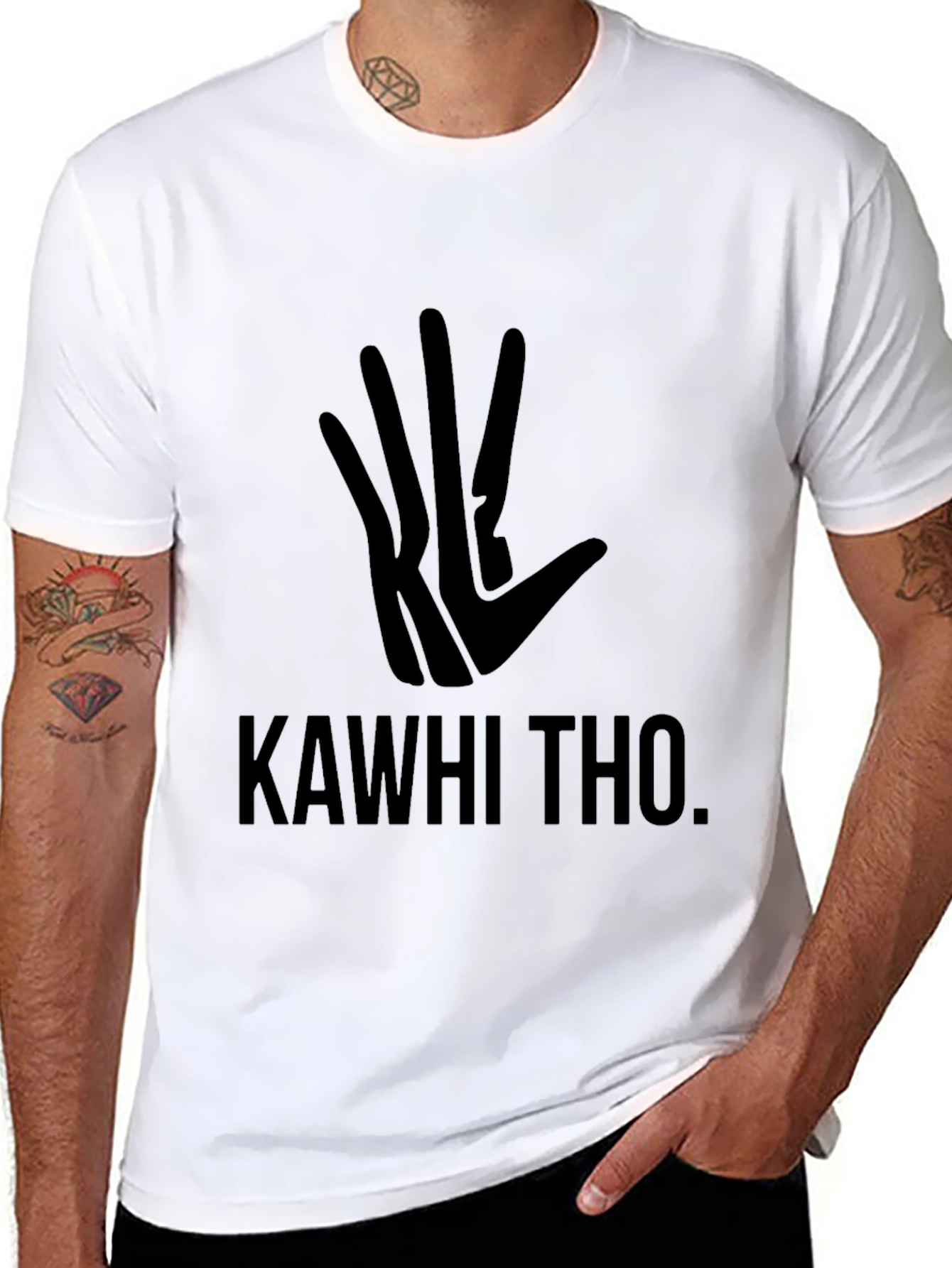 Kawhi Leonard Klaw T-Shirt - Black