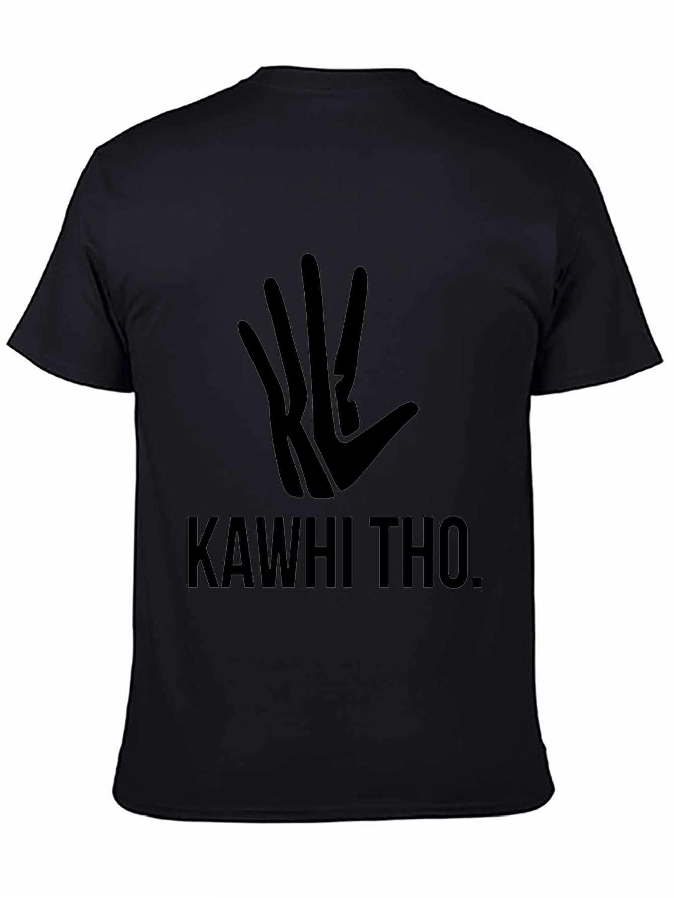Kawhi Leonard Klaw T-Shirt - Black
