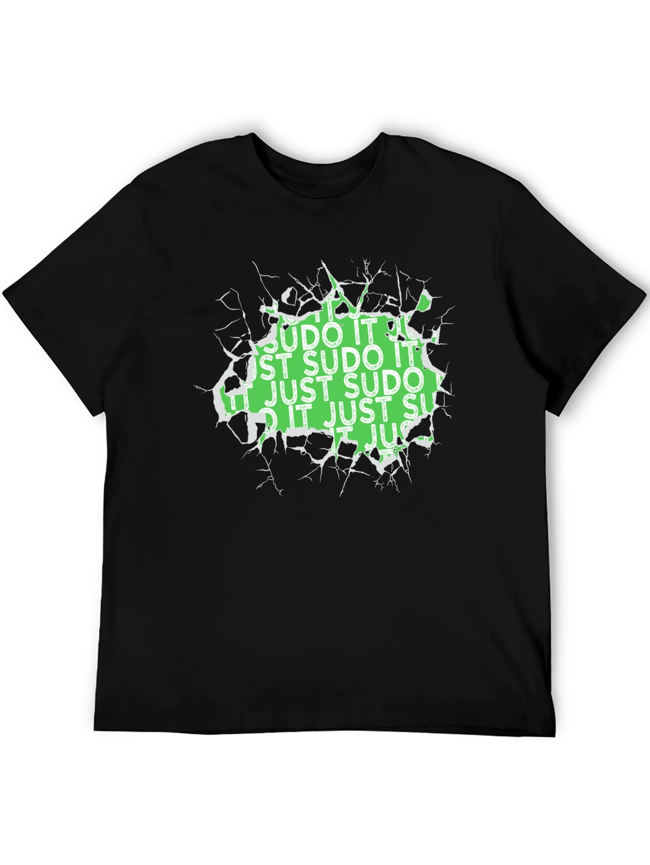 Just Sudo It T-Shirt: Linux Command Fun