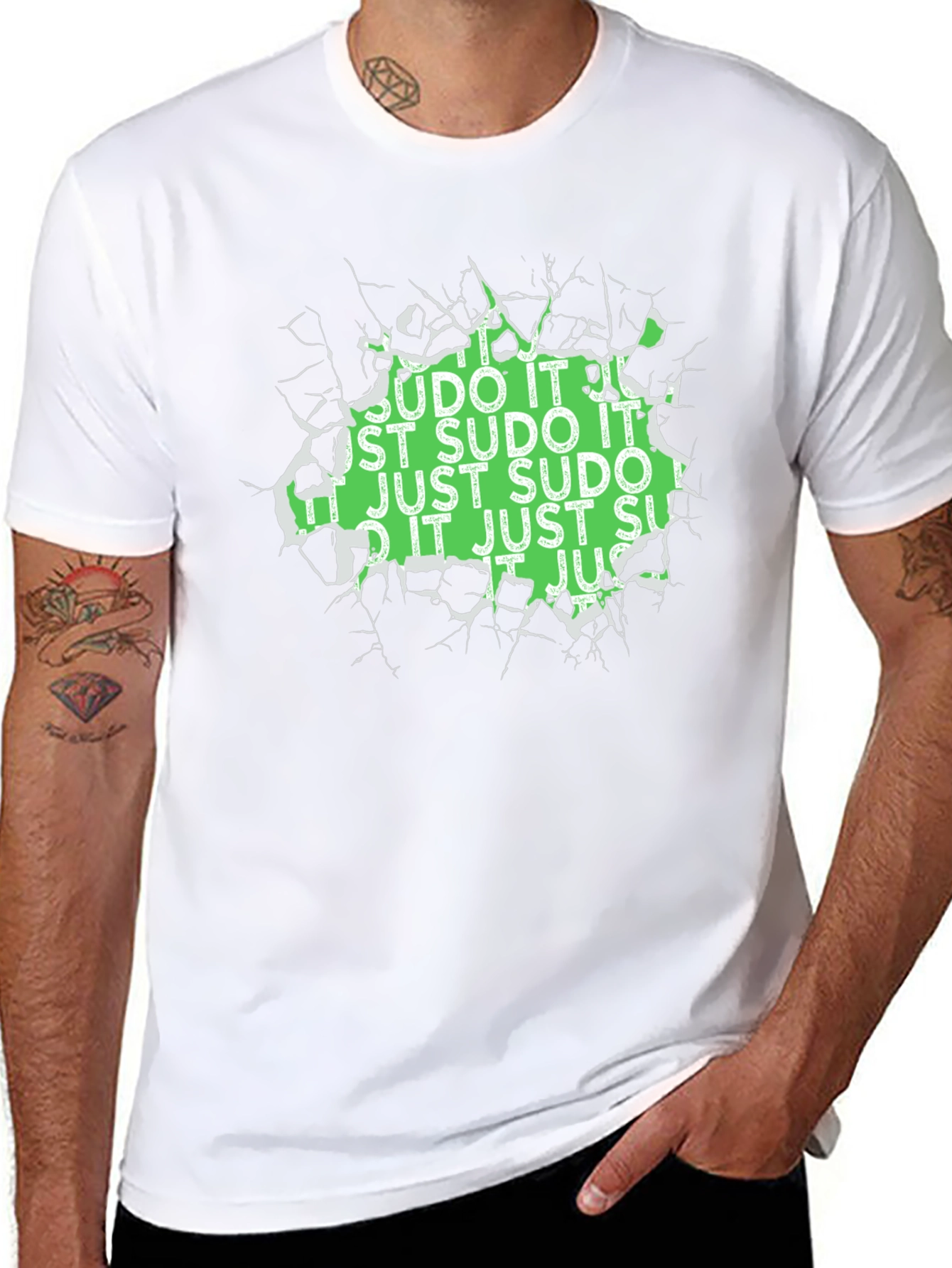 Just Sudo It T-Shirt: Linux Command Fun