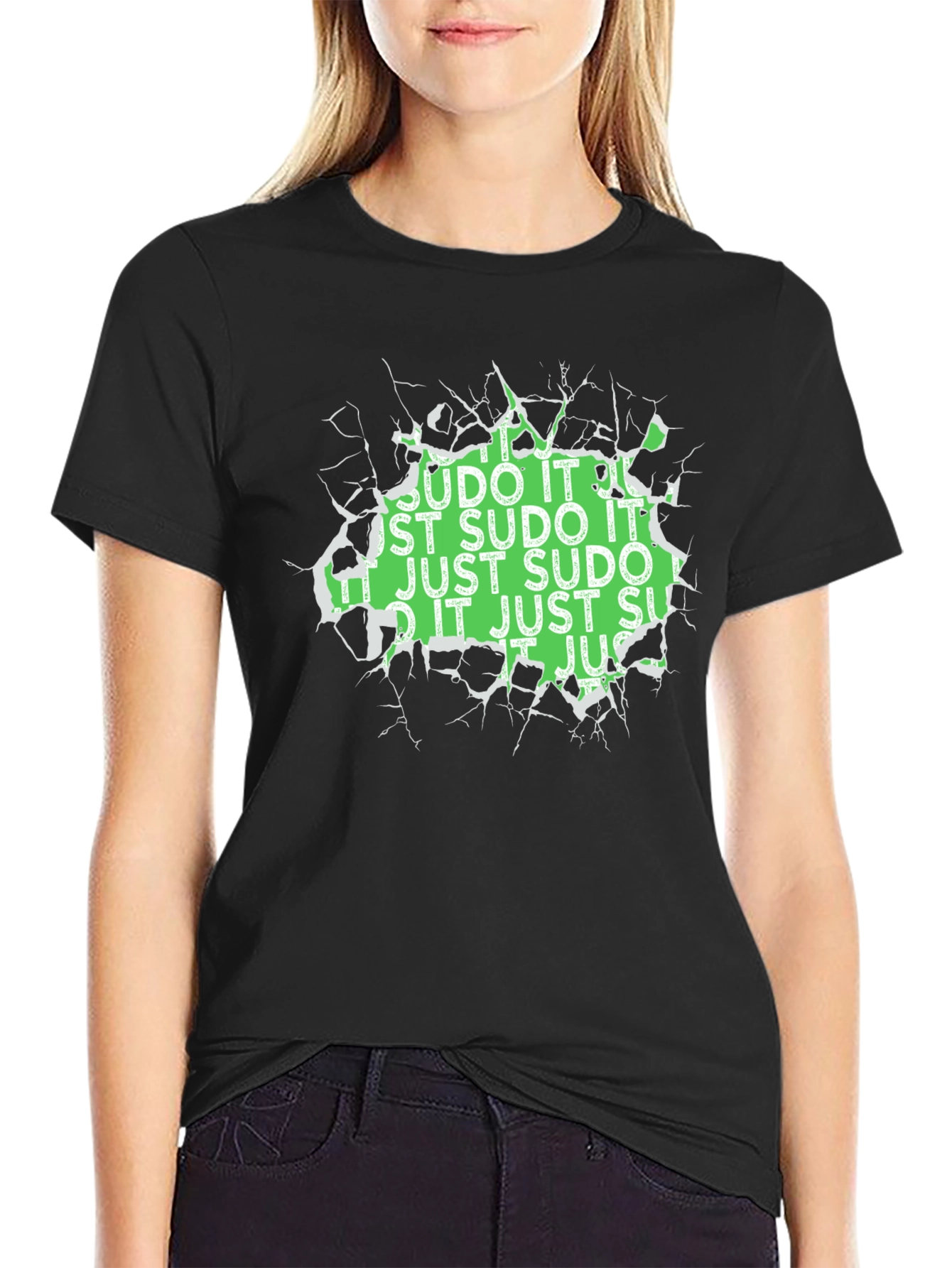 Just Sudo It T-Shirt: Linux Command Fun