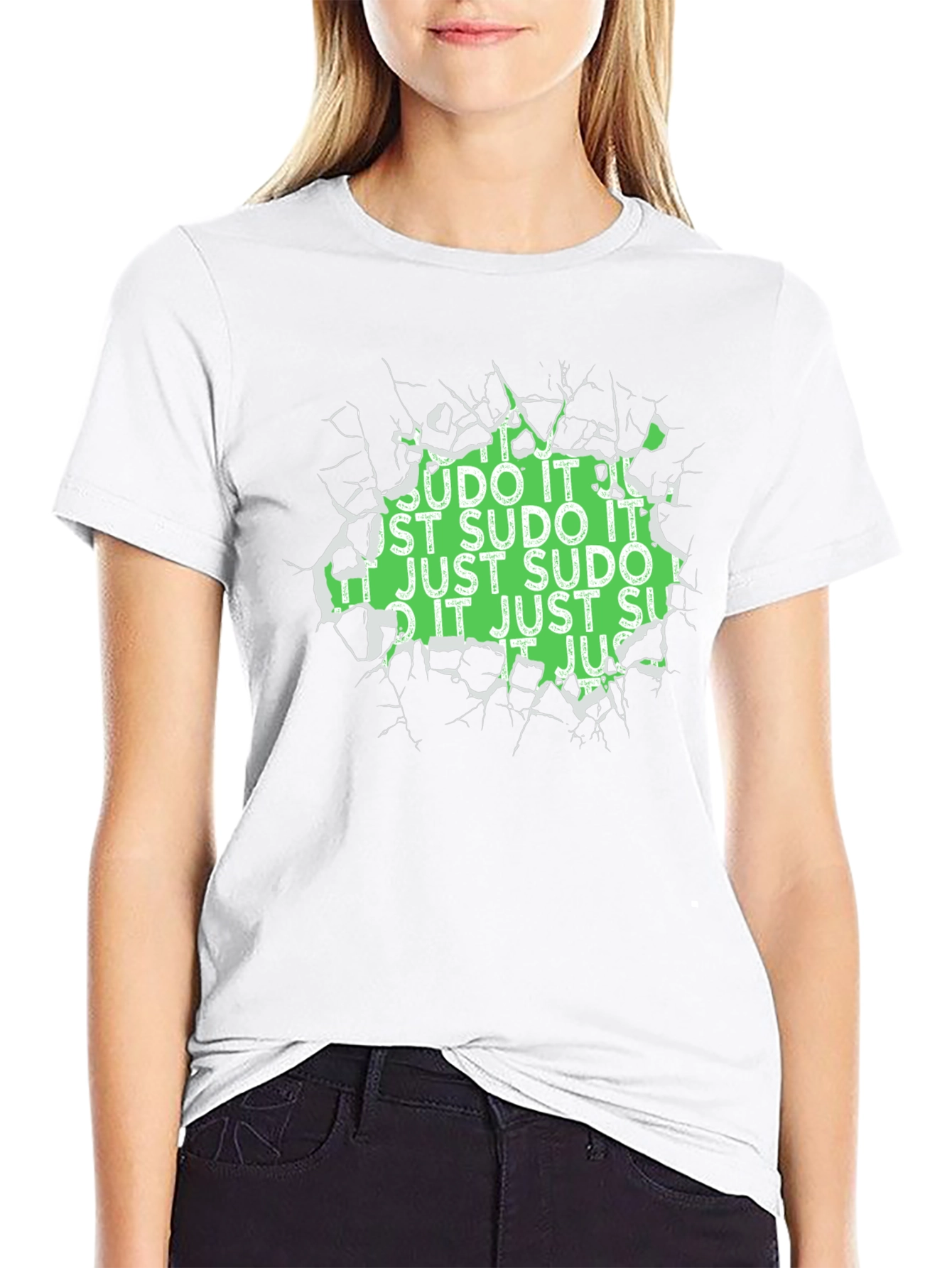 Just Sudo It T-Shirt: Linux Command Fun