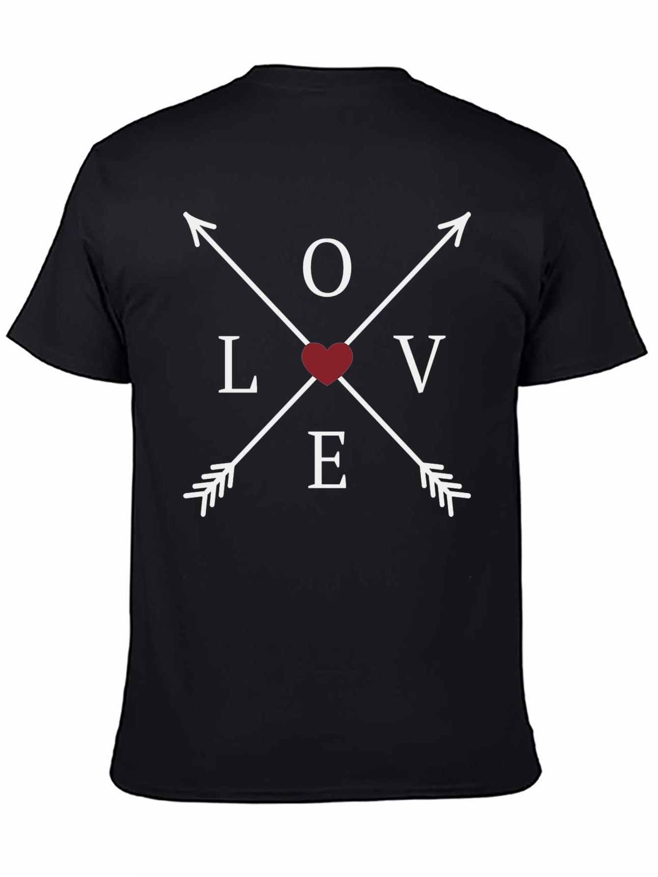Love Arrows Graphic Tee - Valentines Day Gift