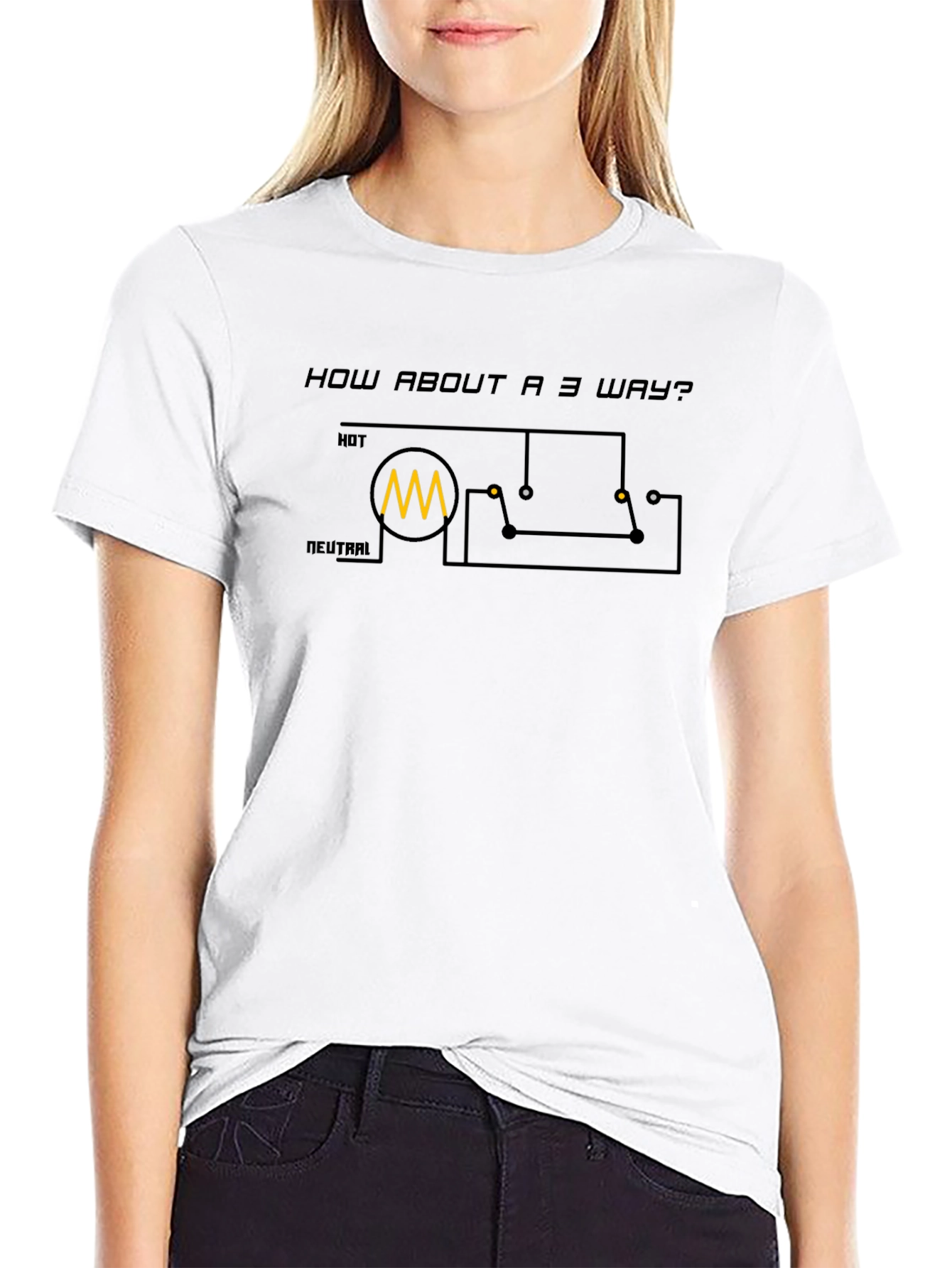 Electrical Humor T-Shirt