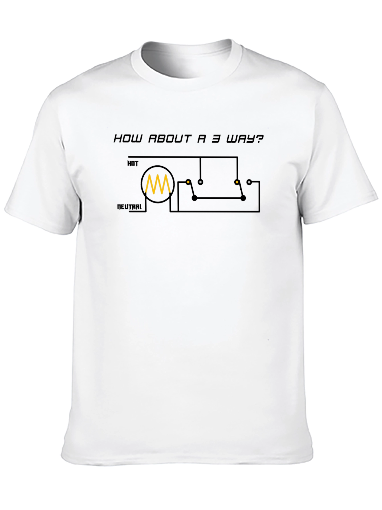 Electrical Humor T-Shirt