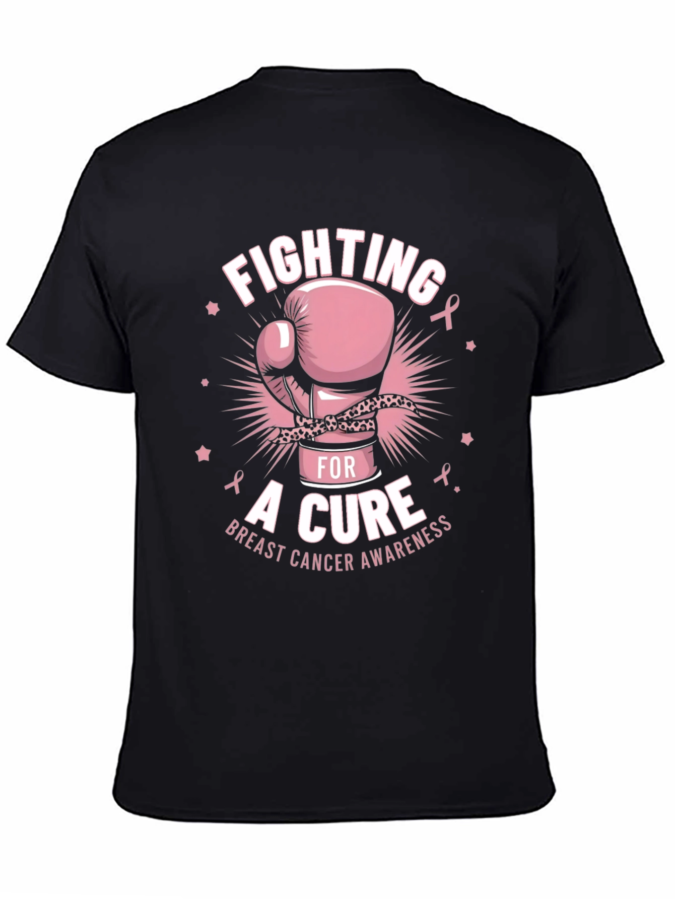 Fighting for a Cure Breast Cancer Awareness T-Shirt