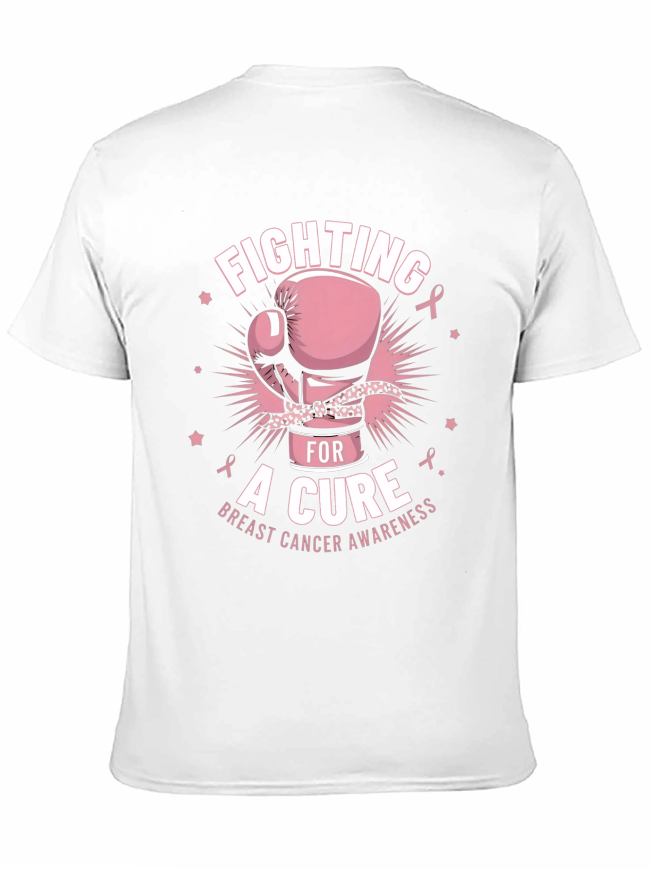 Fighting for a Cure Breast Cancer Awareness T-Shirt