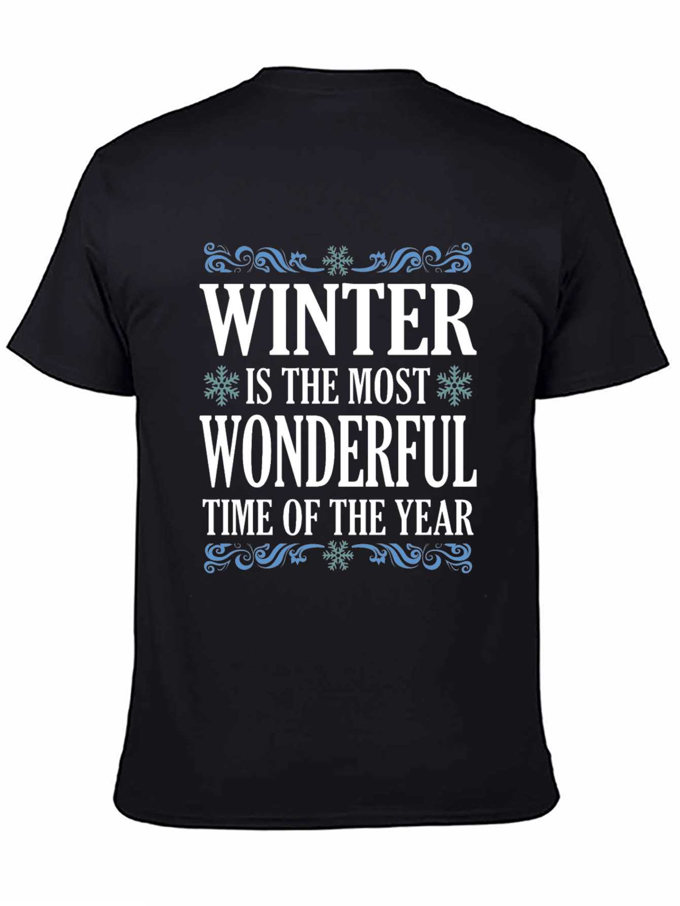 Winter Wonderful Time of Year Holiday T-Shirt