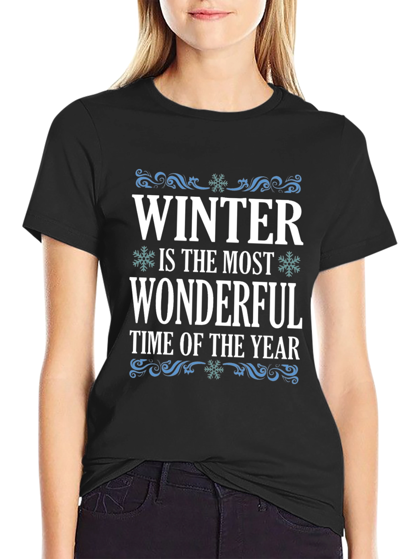 Winter Wonderful Time of Year Holiday T-Shirt