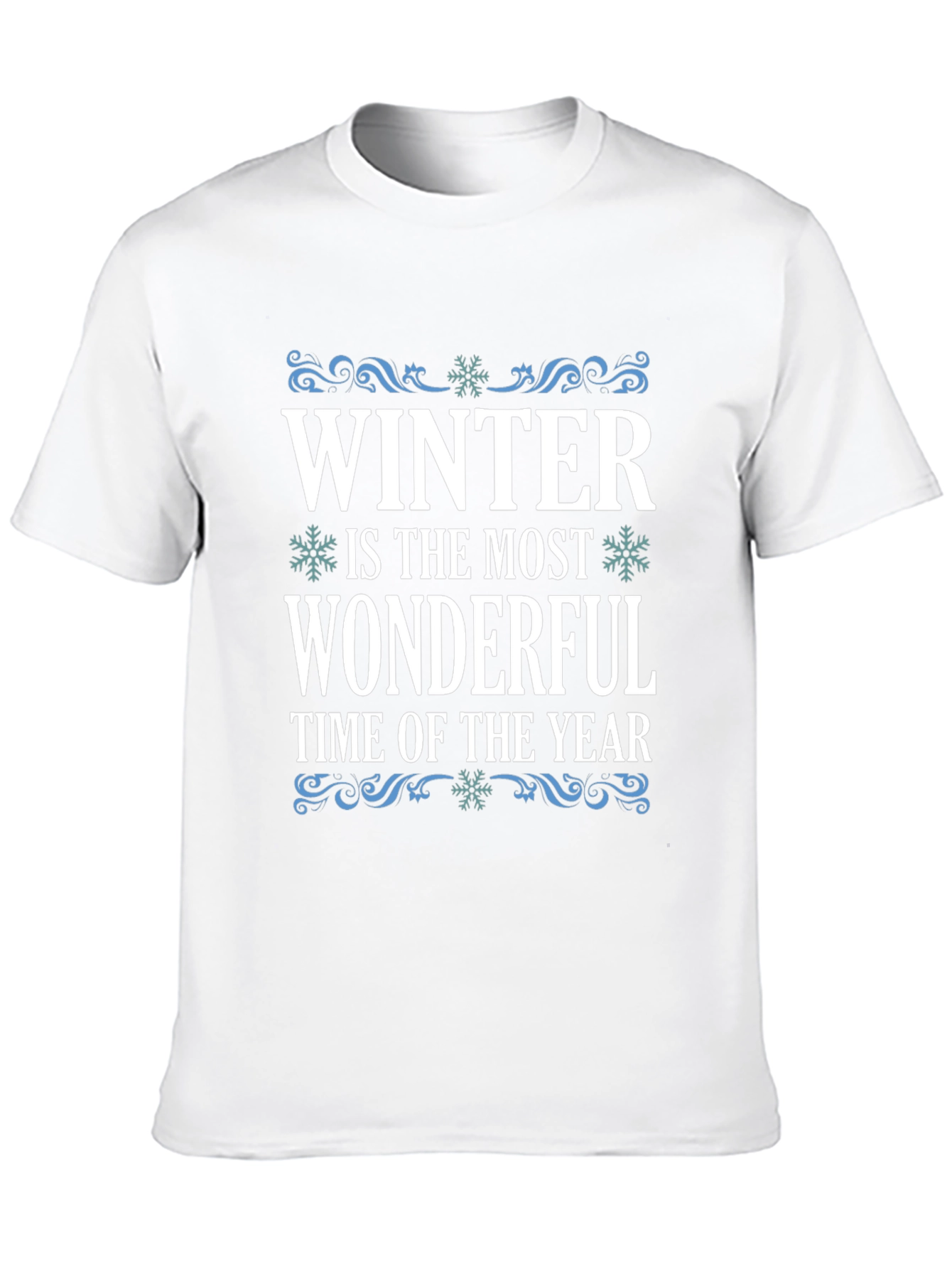Winter Wonderful Time of Year Holiday T-Shirt