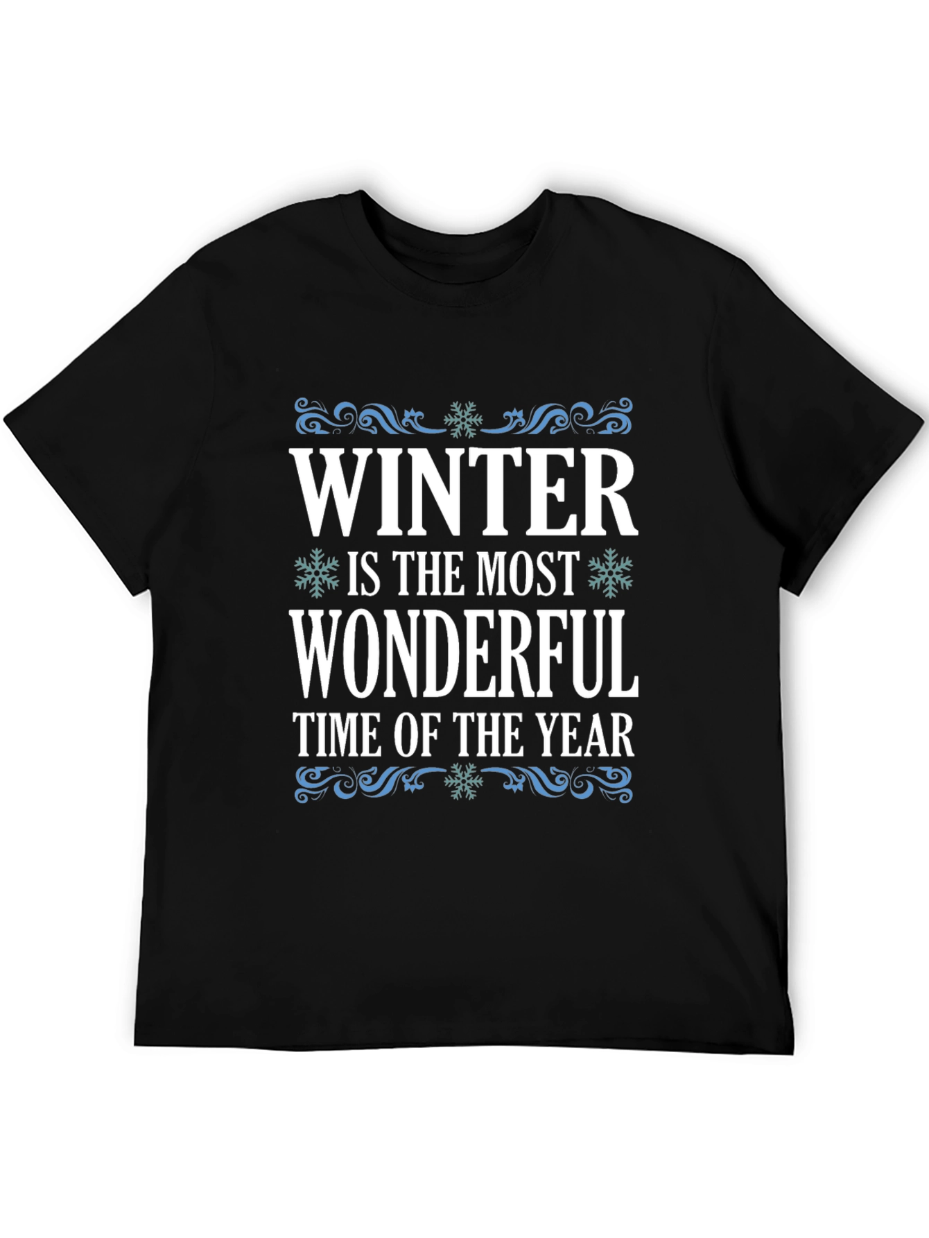 Winter Wonderful Time of Year Holiday T-Shirt
