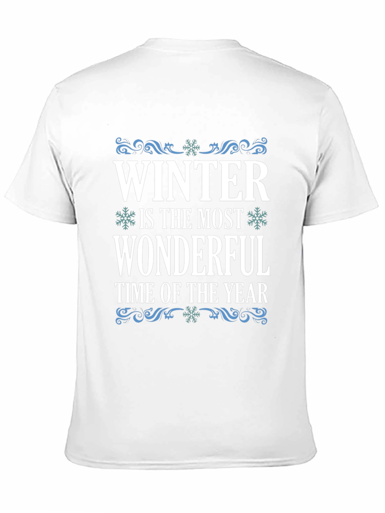 Winter Wonderful Time of Year Holiday T-Shirt