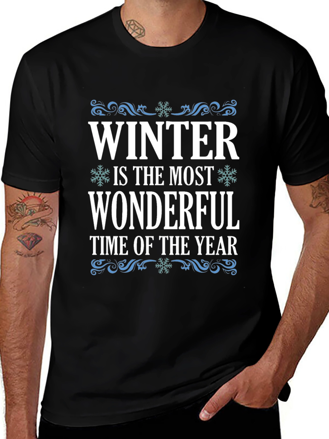 Winter Wonderful Time of Year Holiday T-Shirt