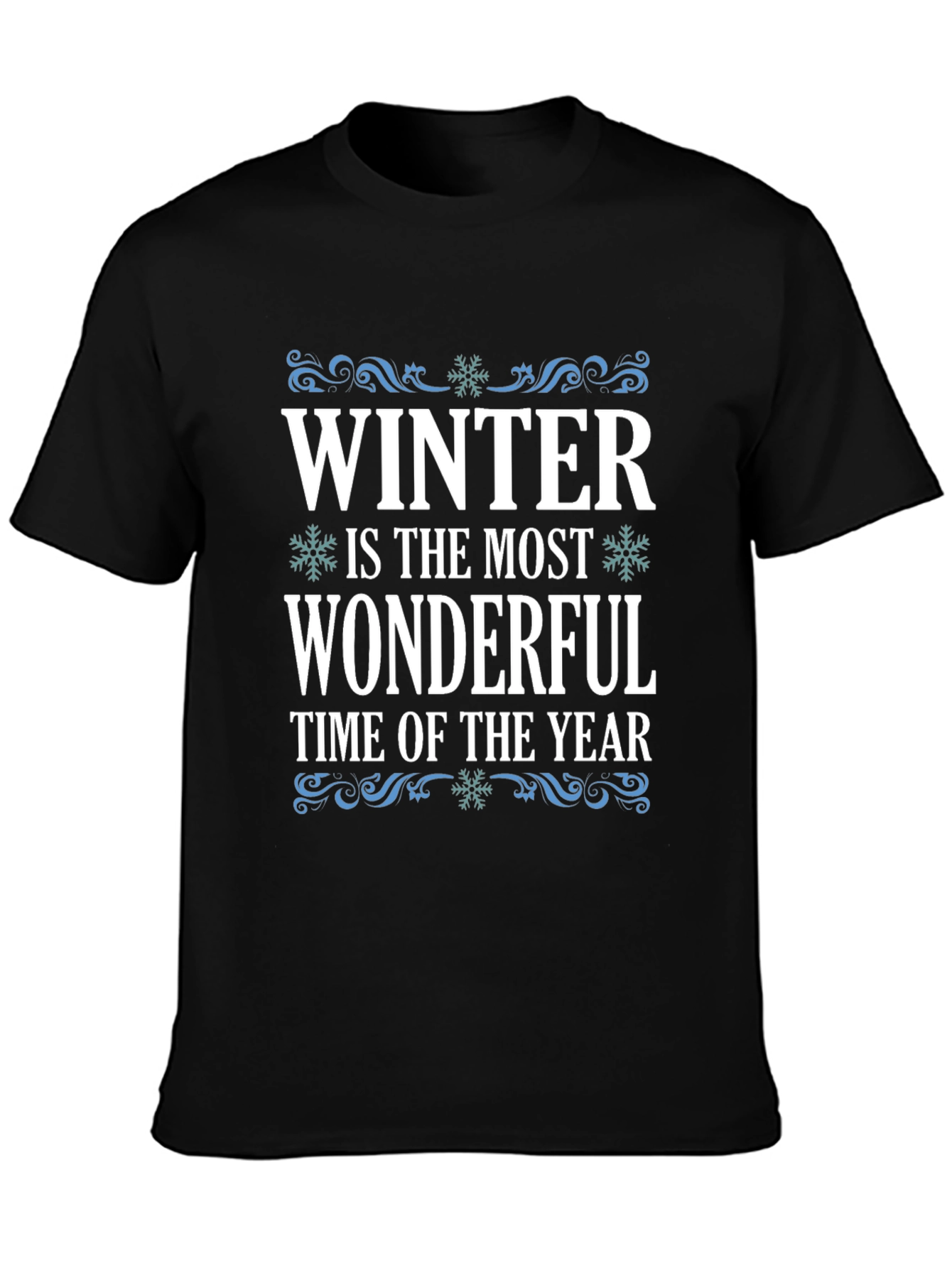 Winter Wonderful Time of Year Holiday T-Shirt