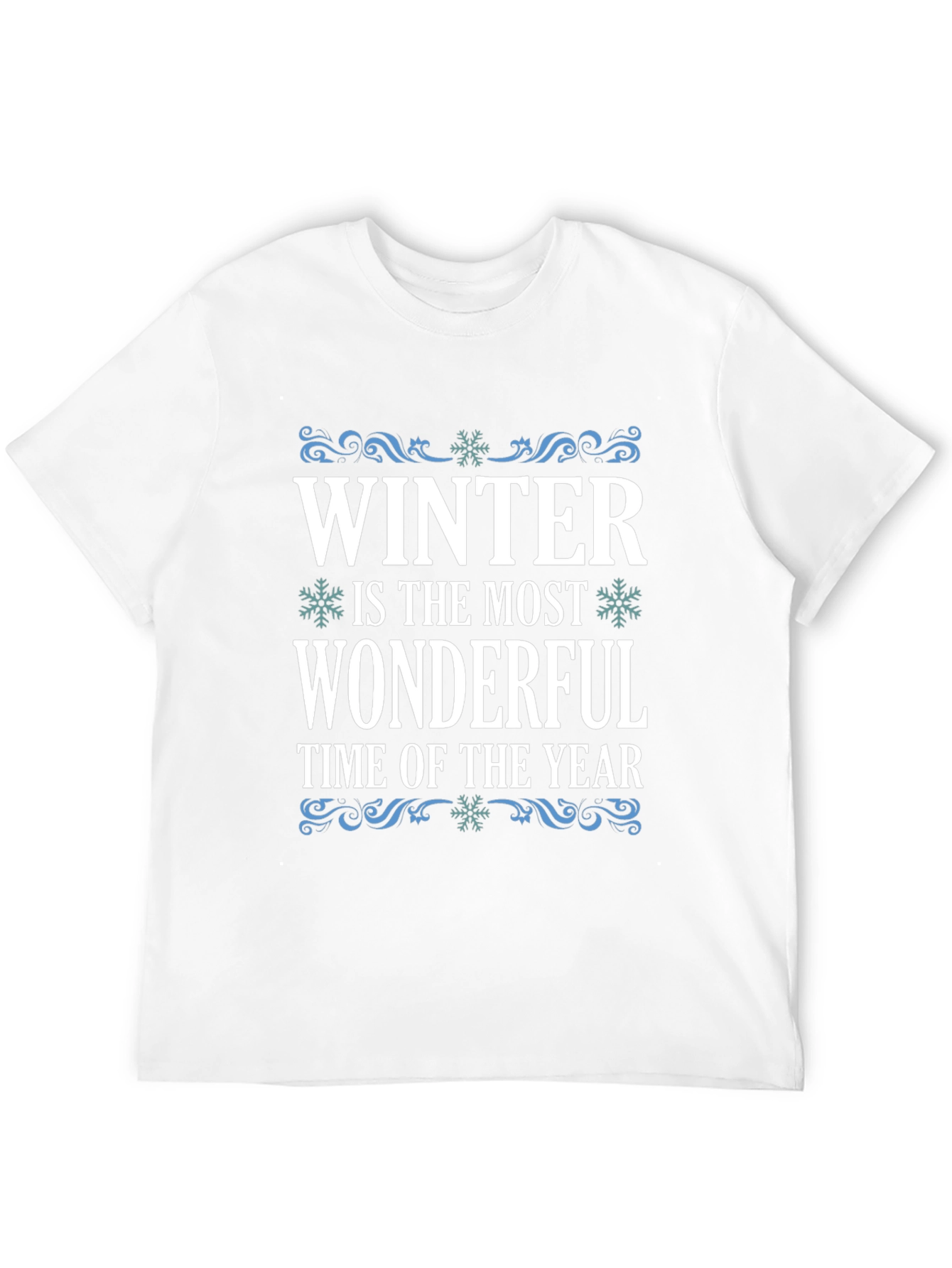Winter Wonderful Time of Year Holiday T-Shirt