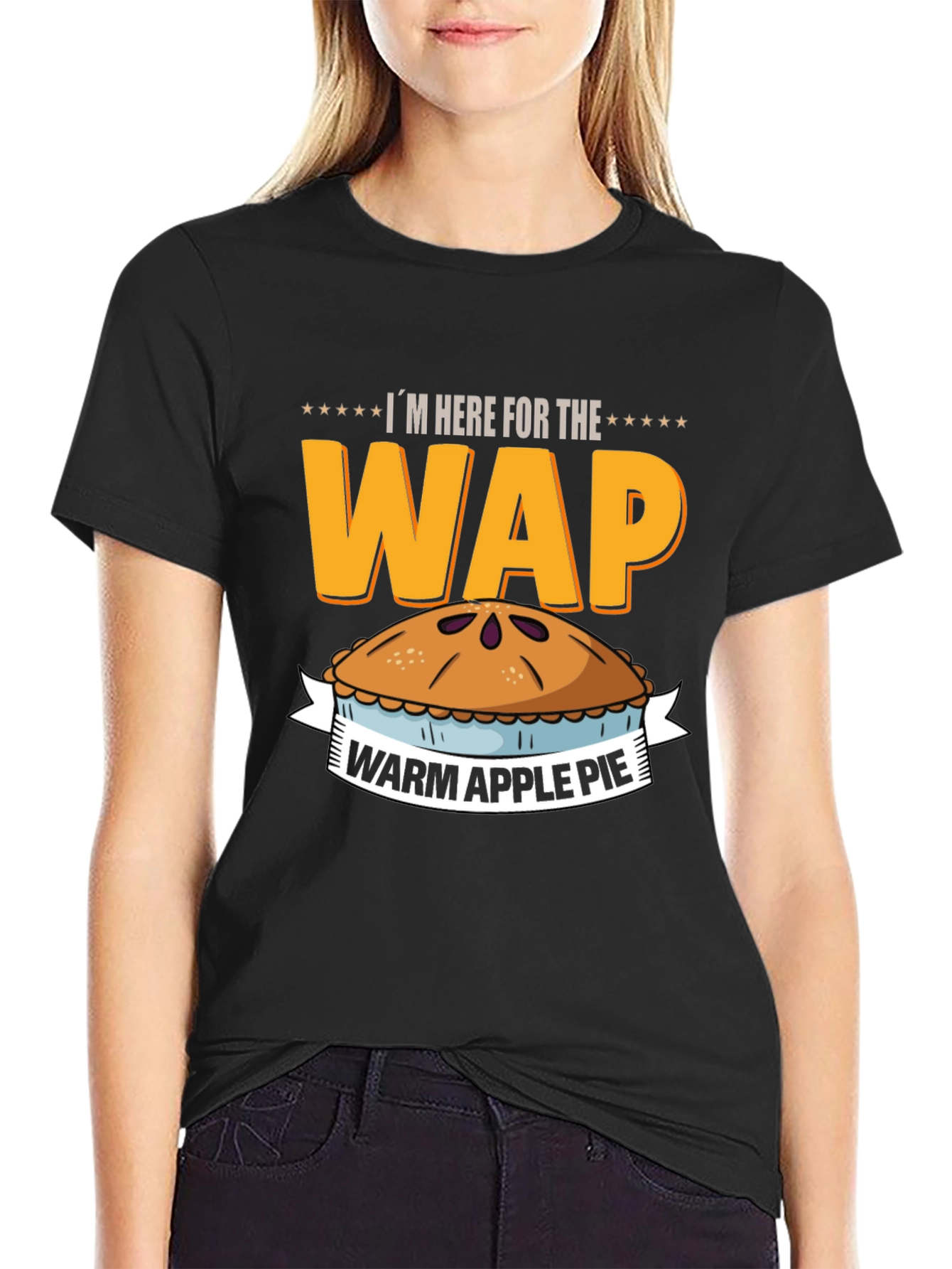 Warm Apple Pie T-Shirt Funny Thanksgiving Gift