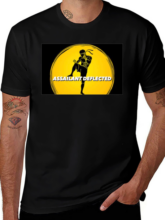 Assailant Deflected T-Shirt Black