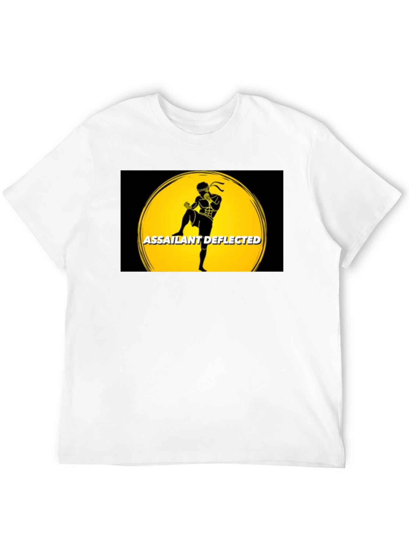 Assailant Deflected T-Shirt Black