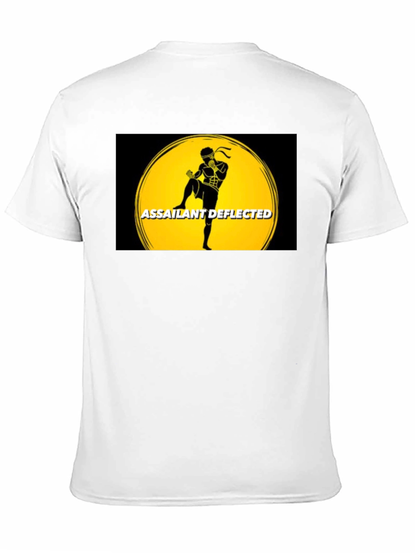 Assailant Deflected T-Shirt Black