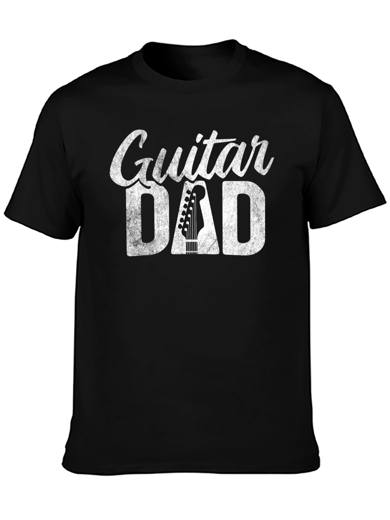 Guitar Dad Tee - Cool Musician Fathers Day Gift