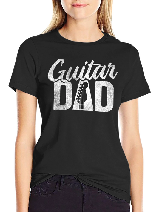 Guitar Dad Tee - Cool Musician Fathers Day Gift