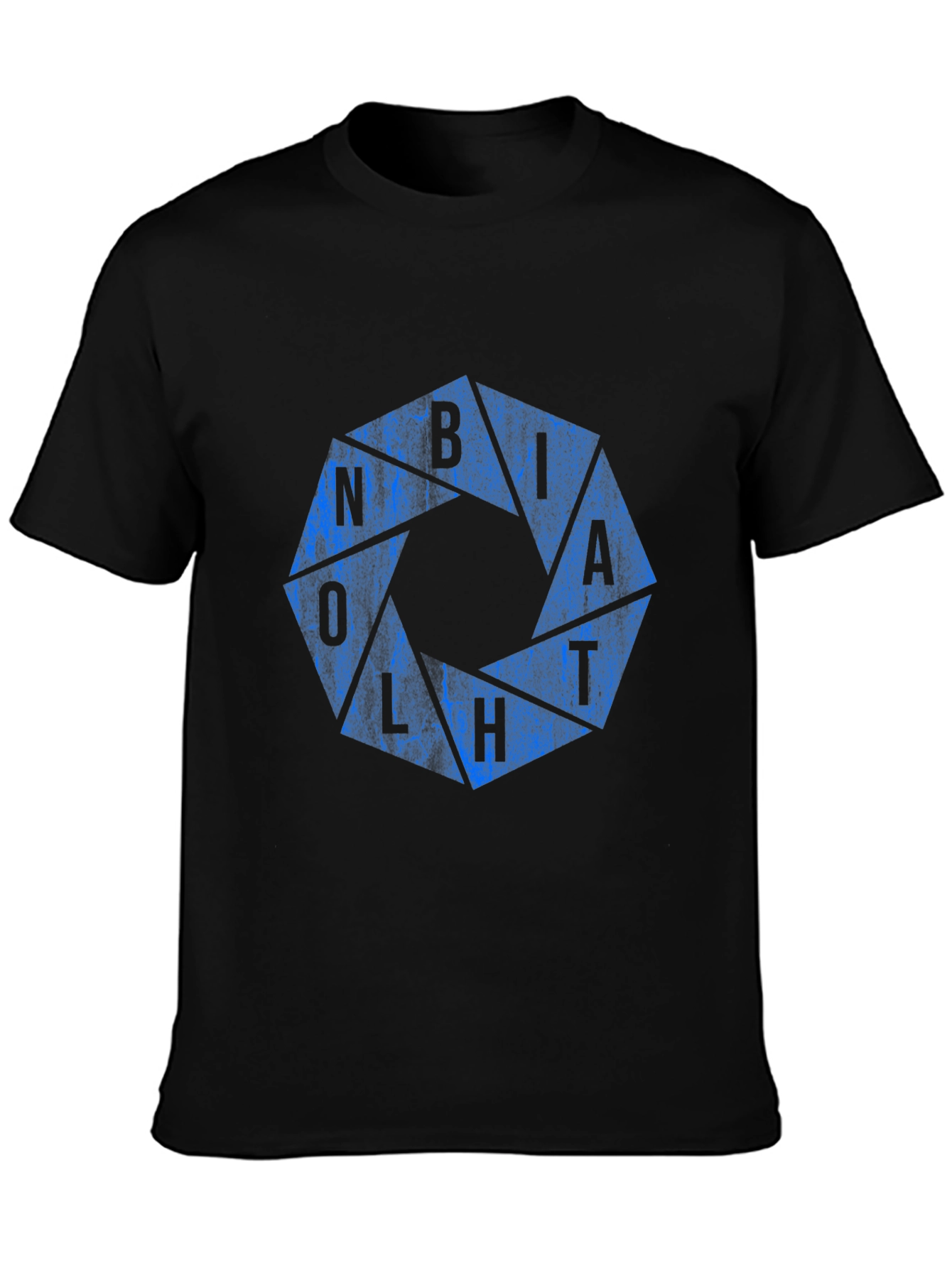 BIOHAZARD Aperture T-Shirt - Mens Black Tee