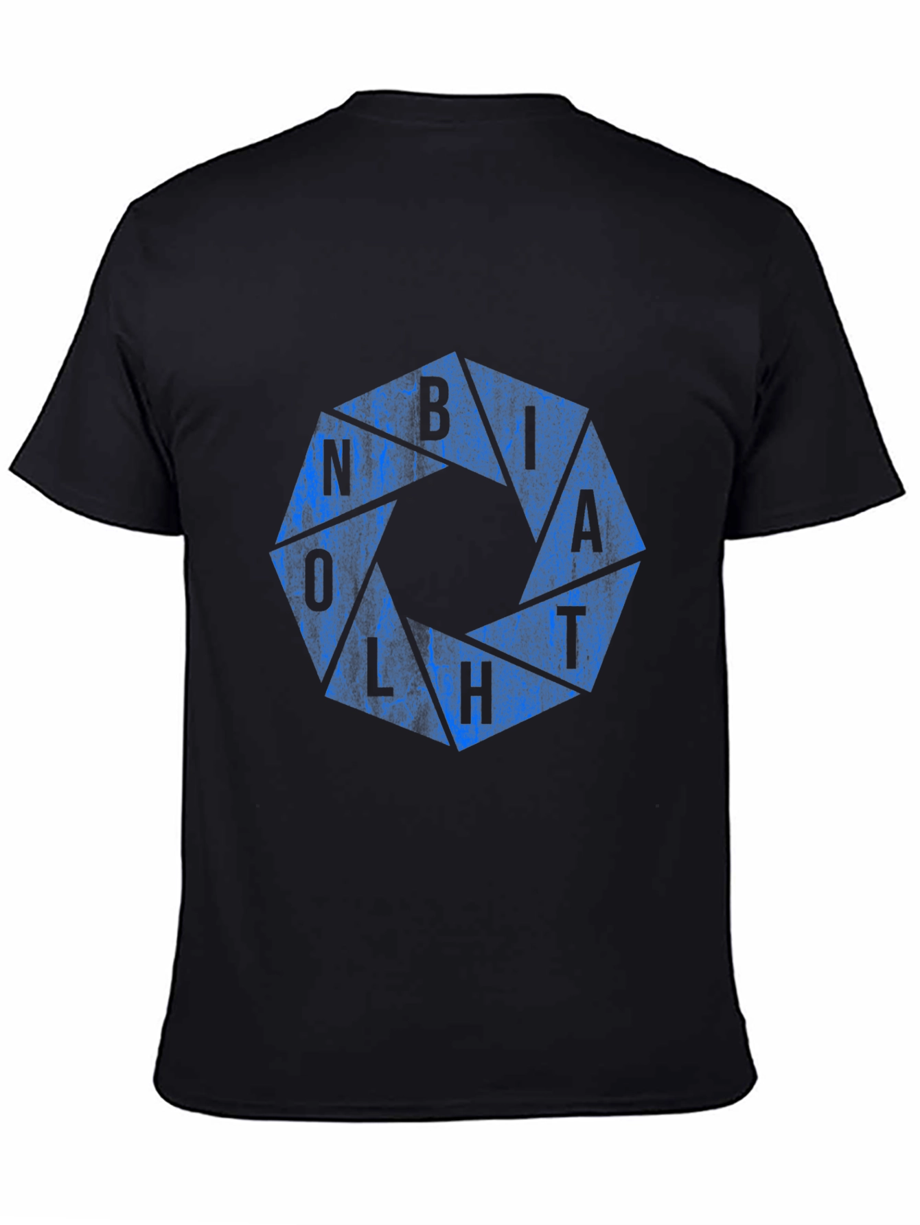 BIOHAZARD Aperture T-Shirt - Mens Black Tee