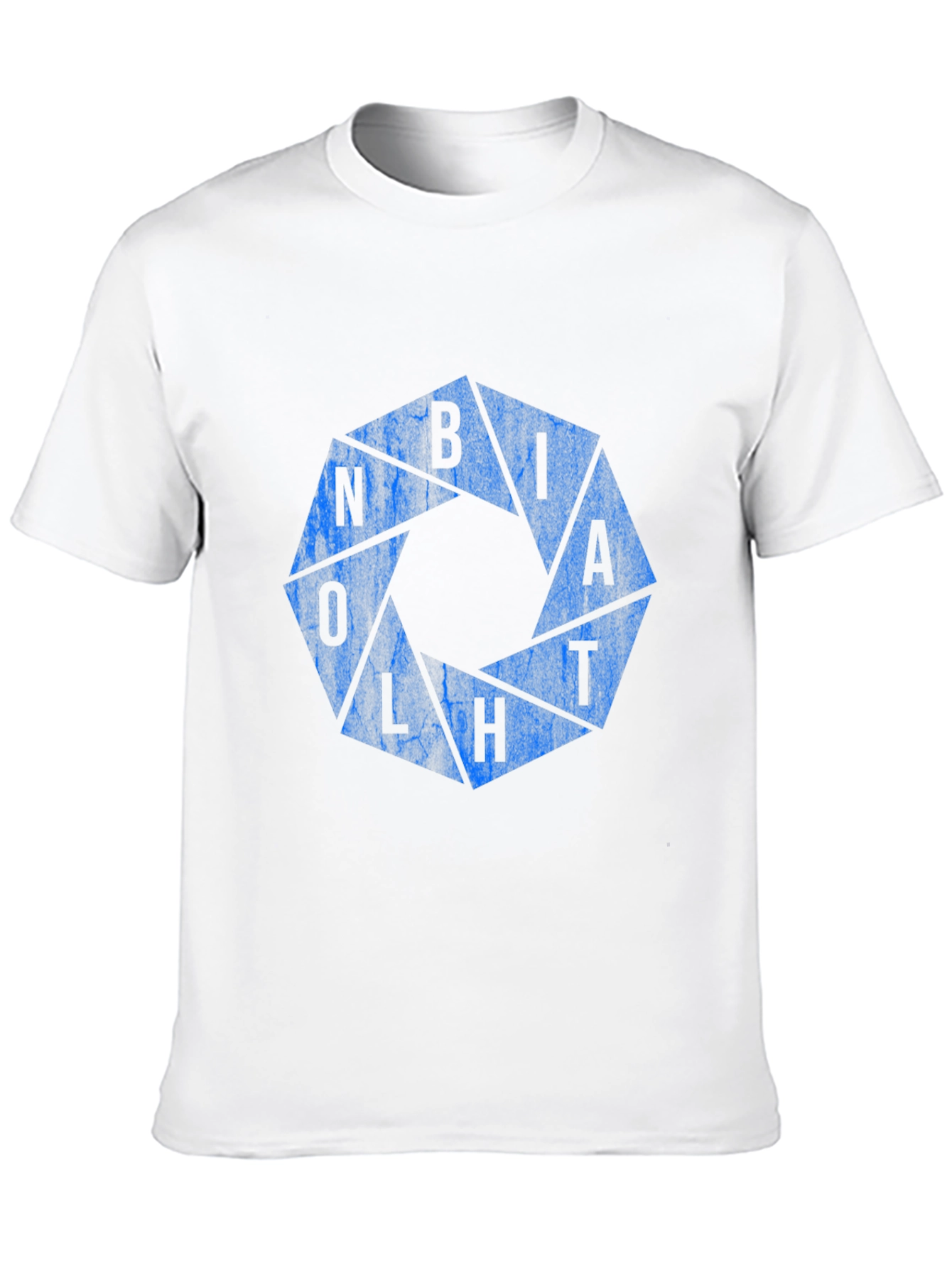 BIOHAZARD Aperture T-Shirt - Mens Black Tee