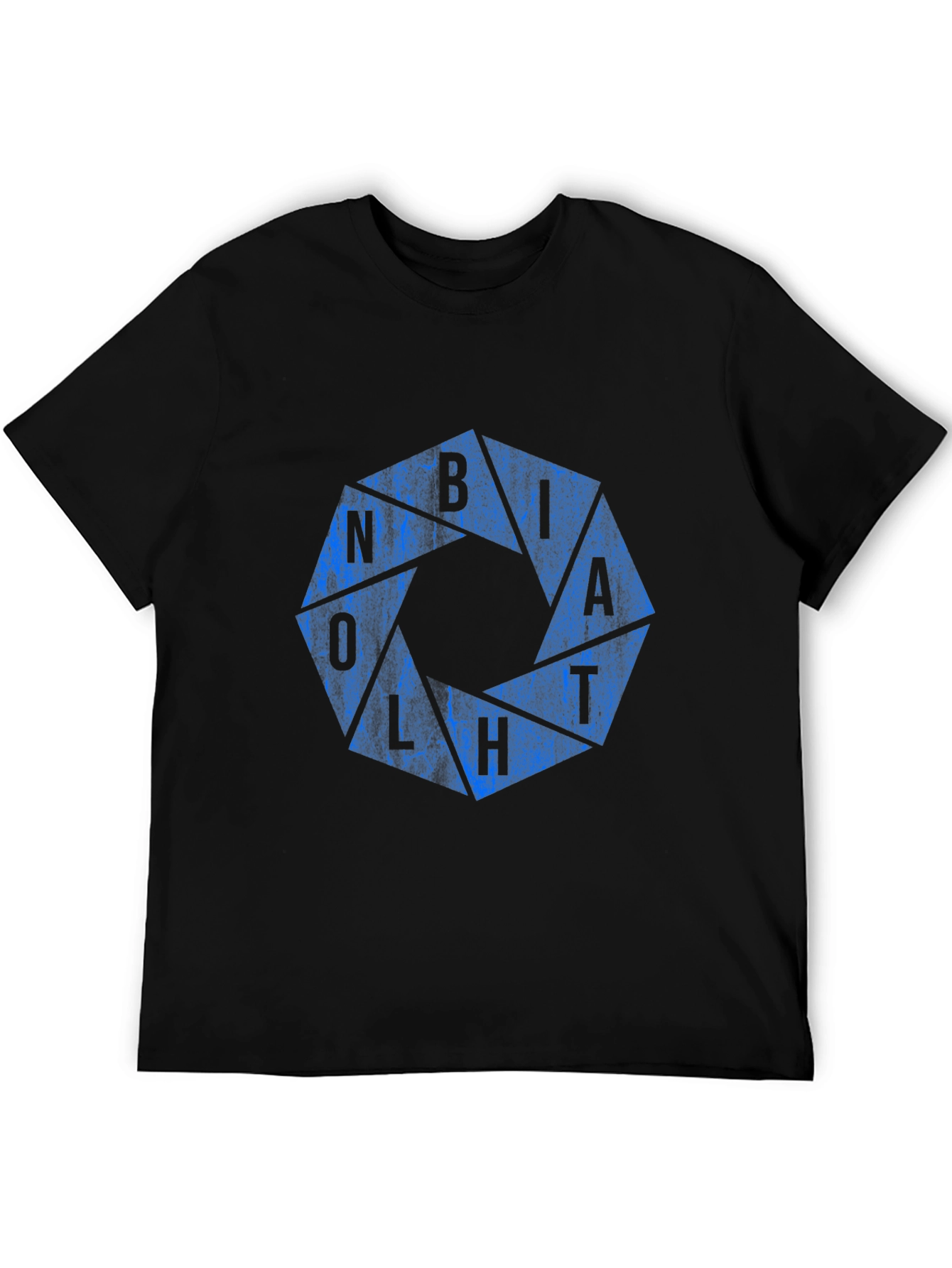 BIOHAZARD Aperture T-Shirt - Mens Black Tee
