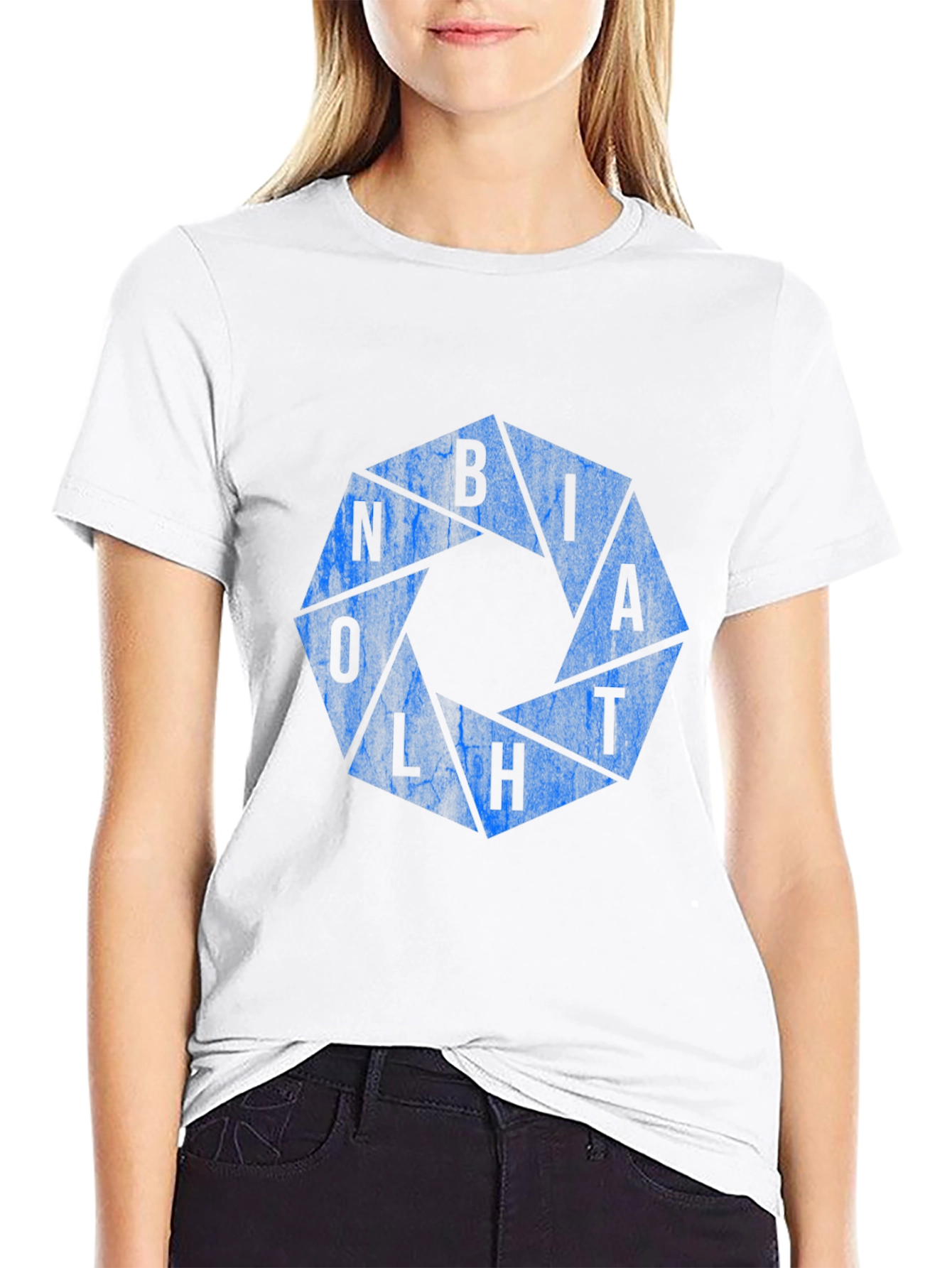 BIOHAZARD Aperture T-Shirt - Mens Black Tee