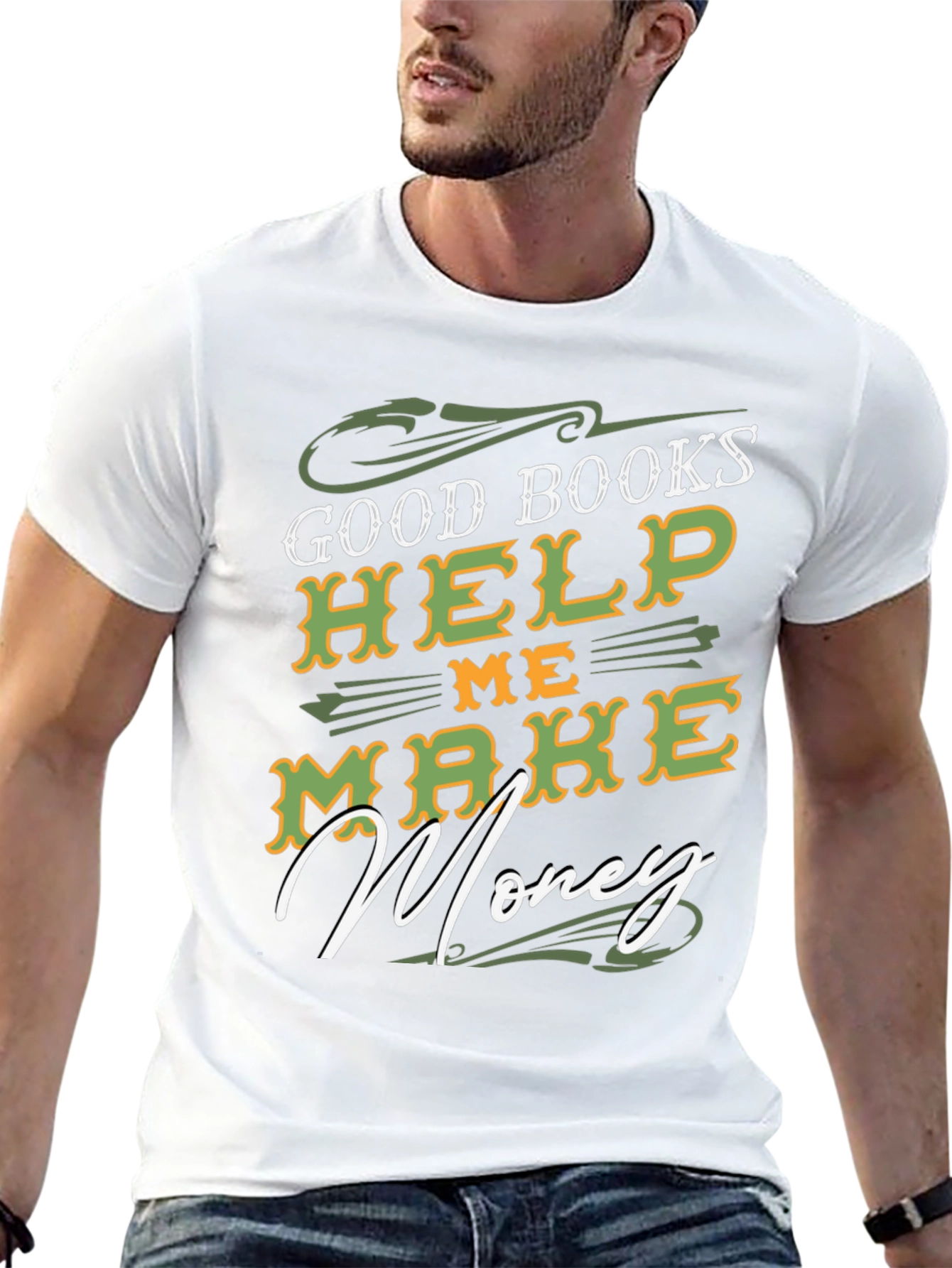 Good Books Help Me Make Money T-Shirt