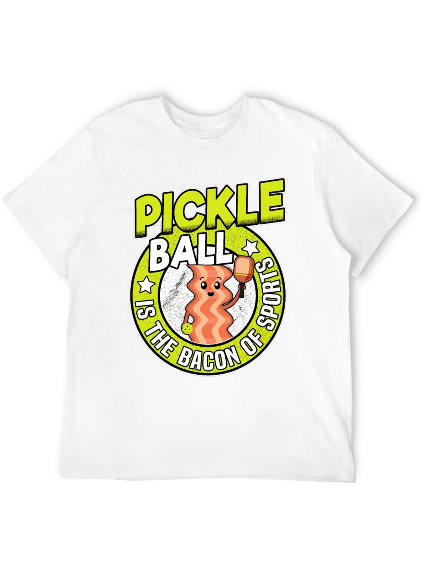 Pickleball Bacon of Sports T-Shirt