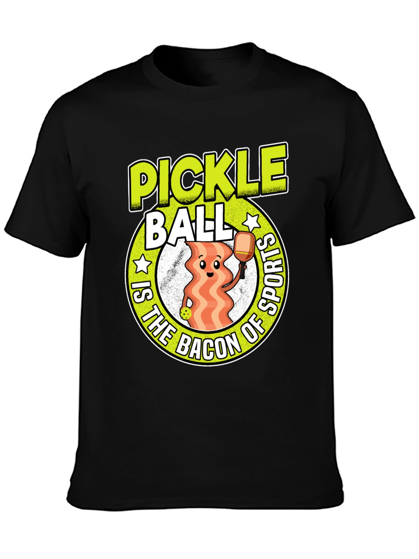 Pickleball Bacon of Sports T-Shirt