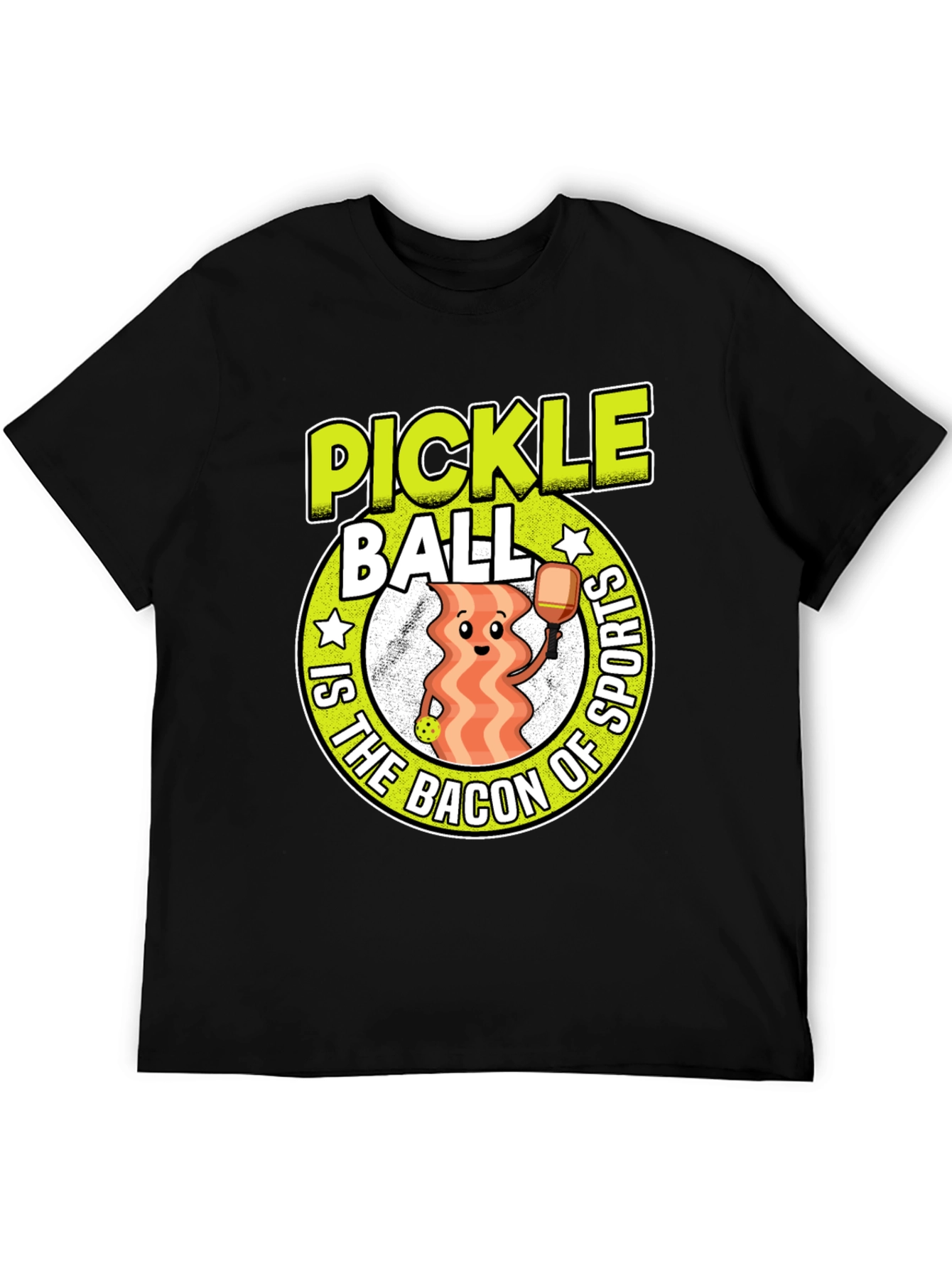 Pickleball Bacon of Sports T-Shirt