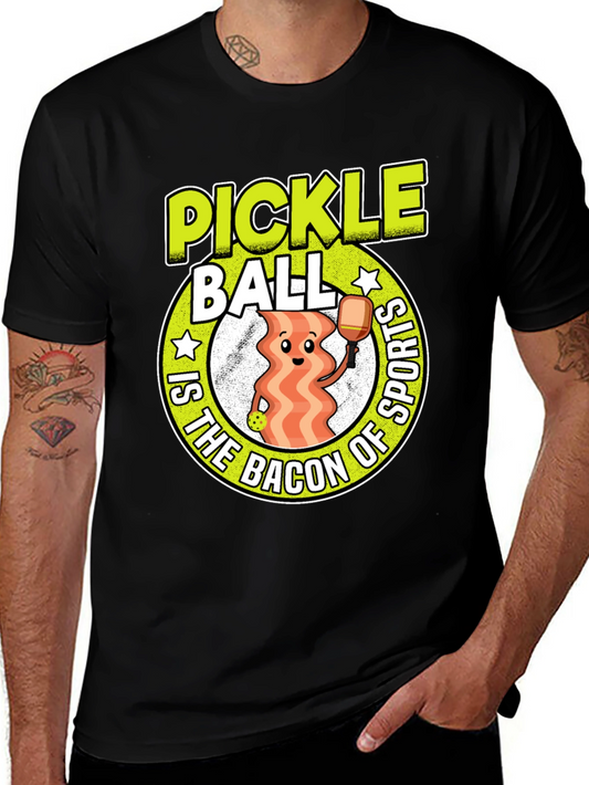 Pickleball Bacon of Sports T-Shirt